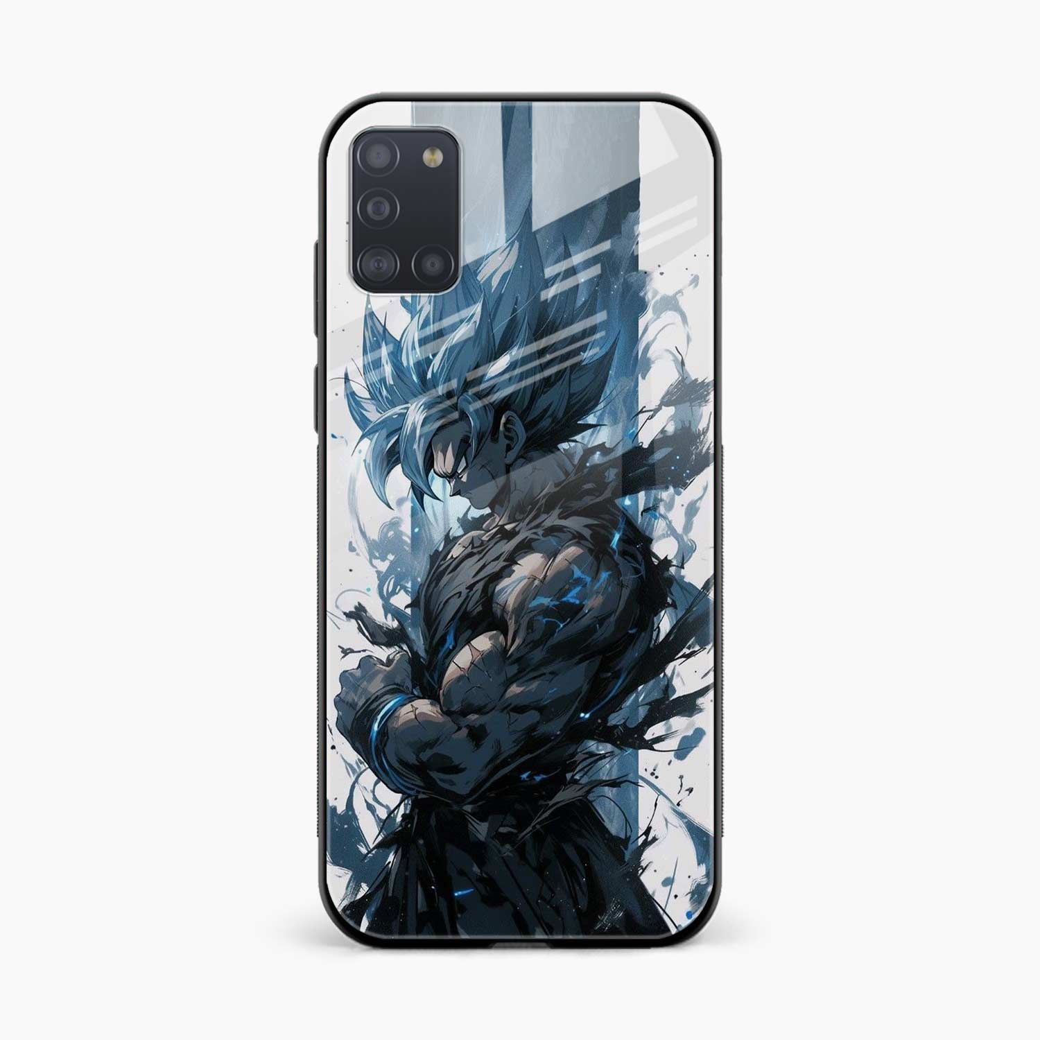 Super Saiyan Goku Samsung A03s Back Cover
