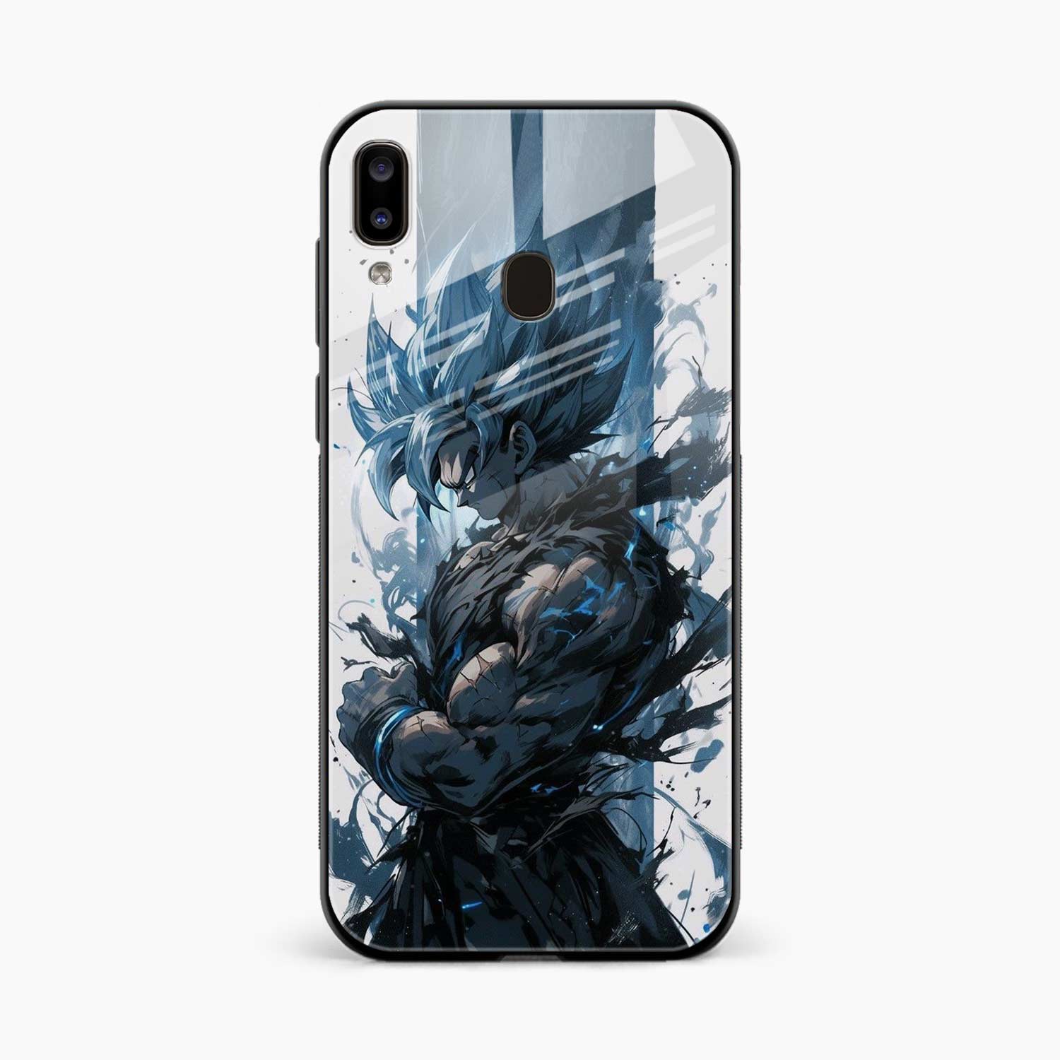 Super Saiyan Goku Samsung A20 Back Cover