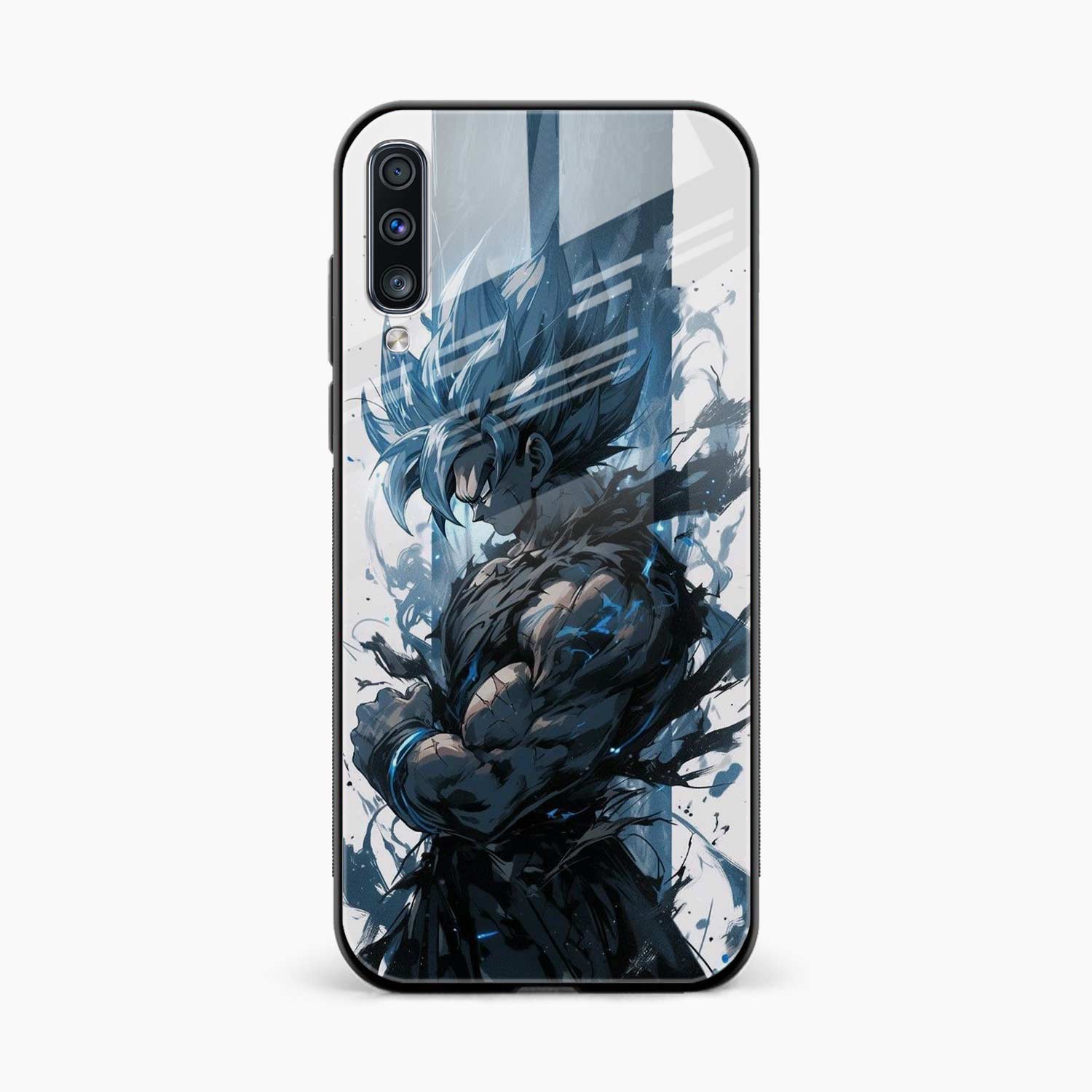 Super Saiyan Goku Samsung A50s Back Cover