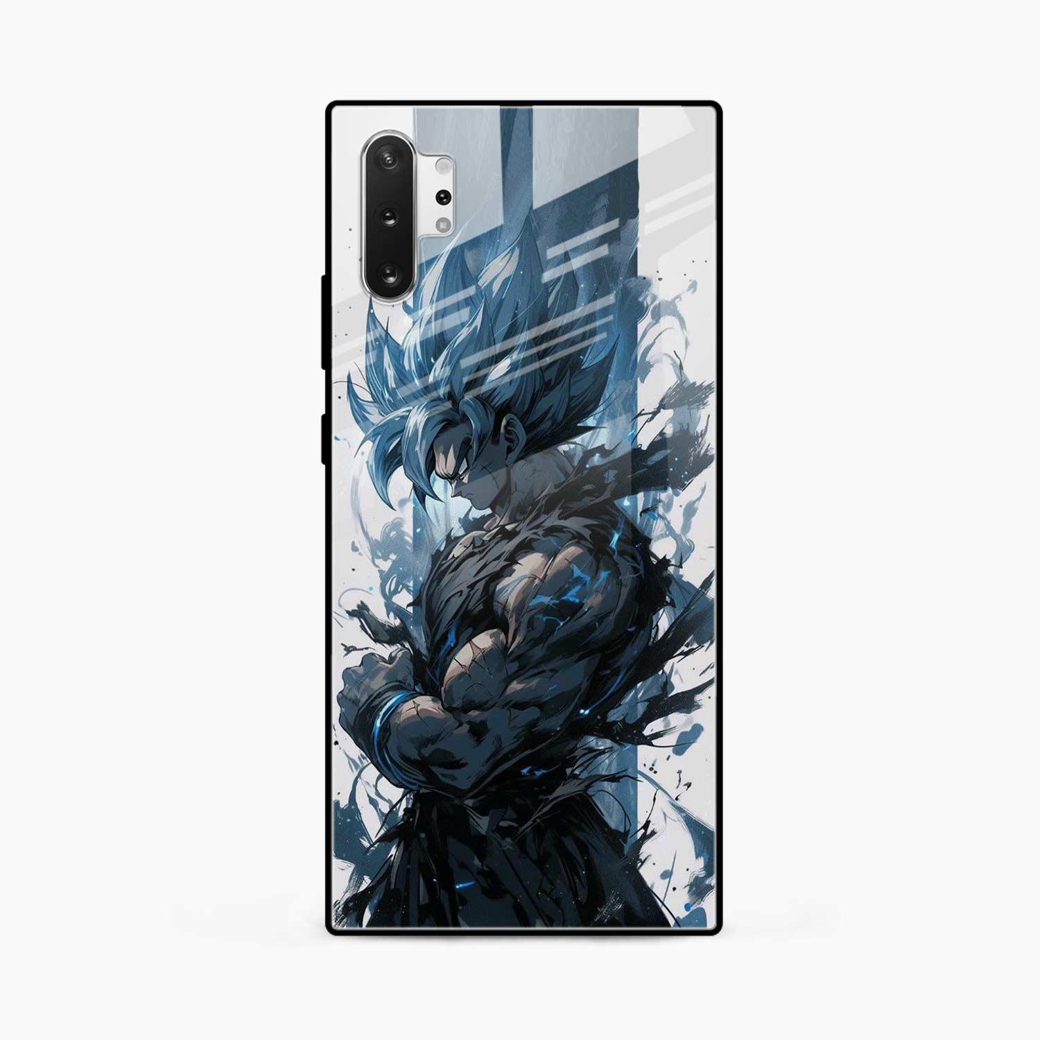 Super Saiyan Goku Samsung Note 10 Plus Back Cover