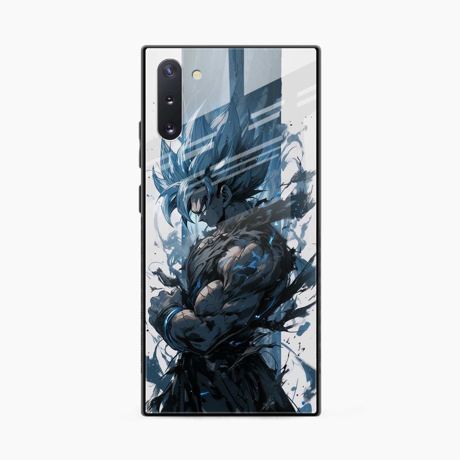 Super Saiyan Goku Samsung Note 10 Back Cover