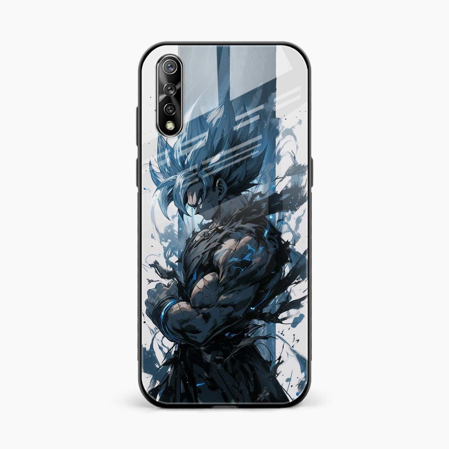 Super Saiyan Goku Vivo S1 Back Cover