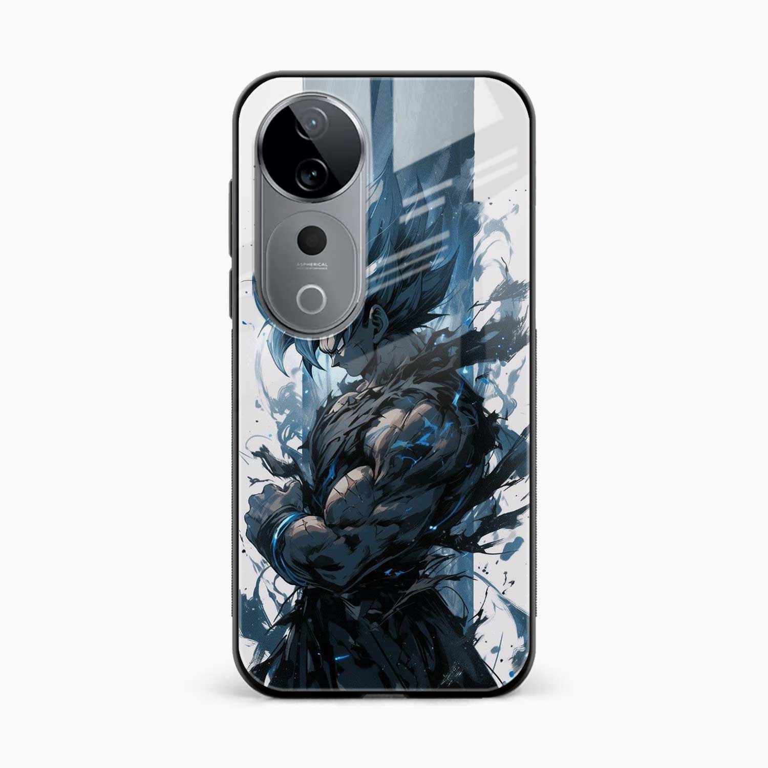 Super Saiyan Goku Vivo T3 Ultra Back Cover