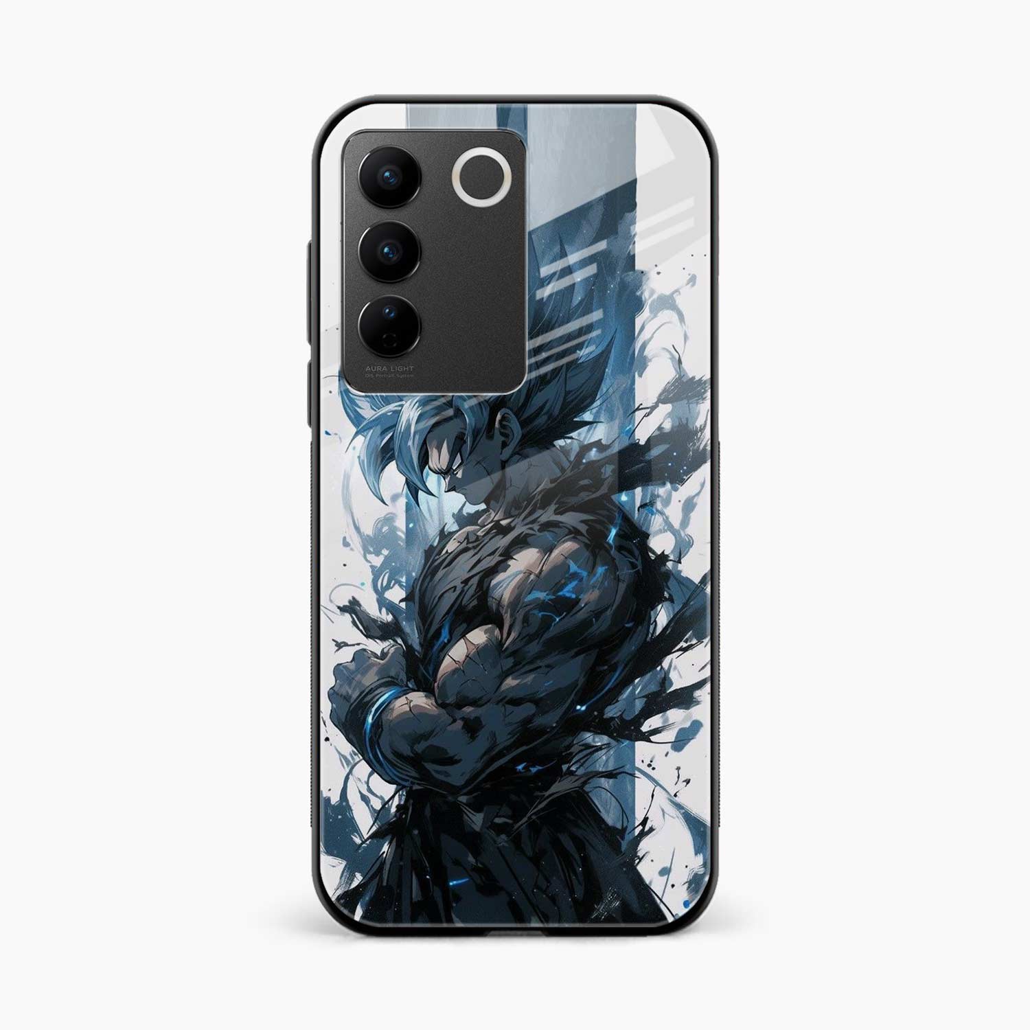 Super Saiyan Goku Vivo V27 Back Cover