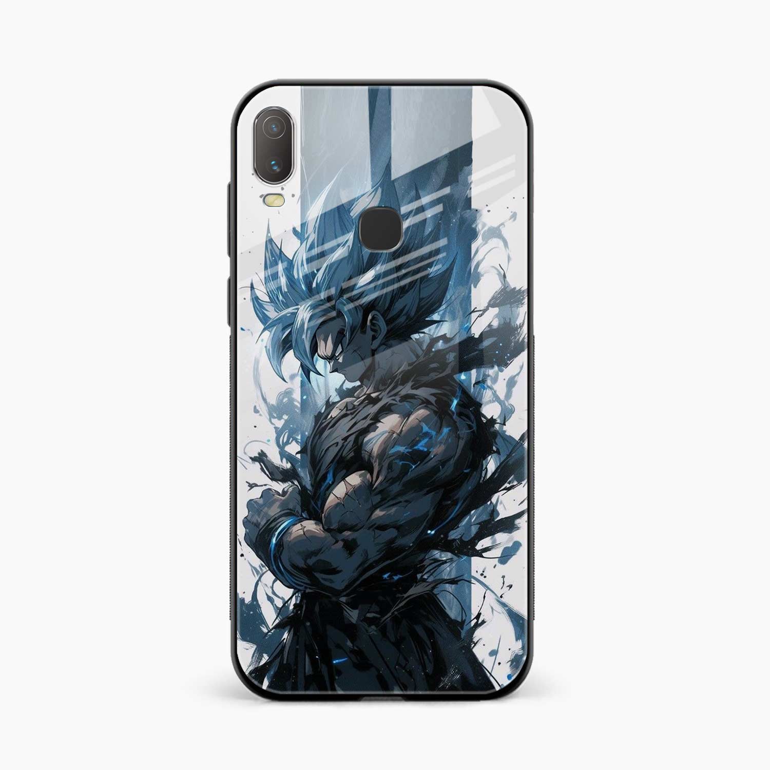 Super Saiyan Goku Vivo Y12i Back Cover