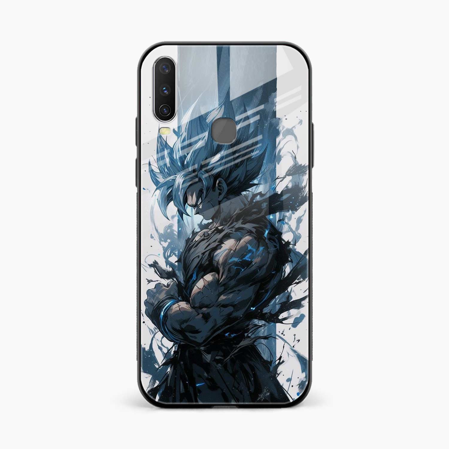 Super Saiyan Goku Vivo Y15 Back Cover