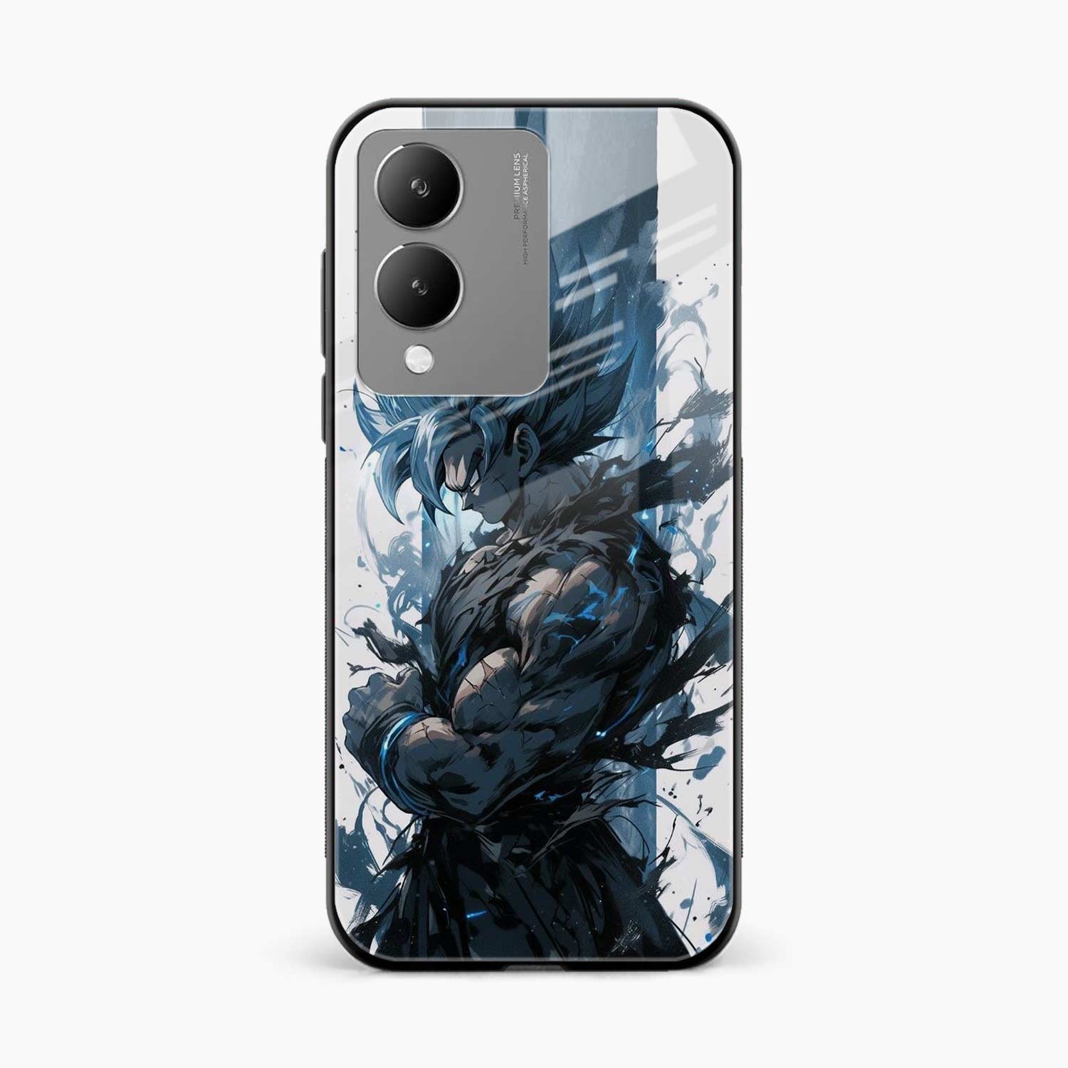 Super Saiyan Goku Vivo Y17s Back Cover
