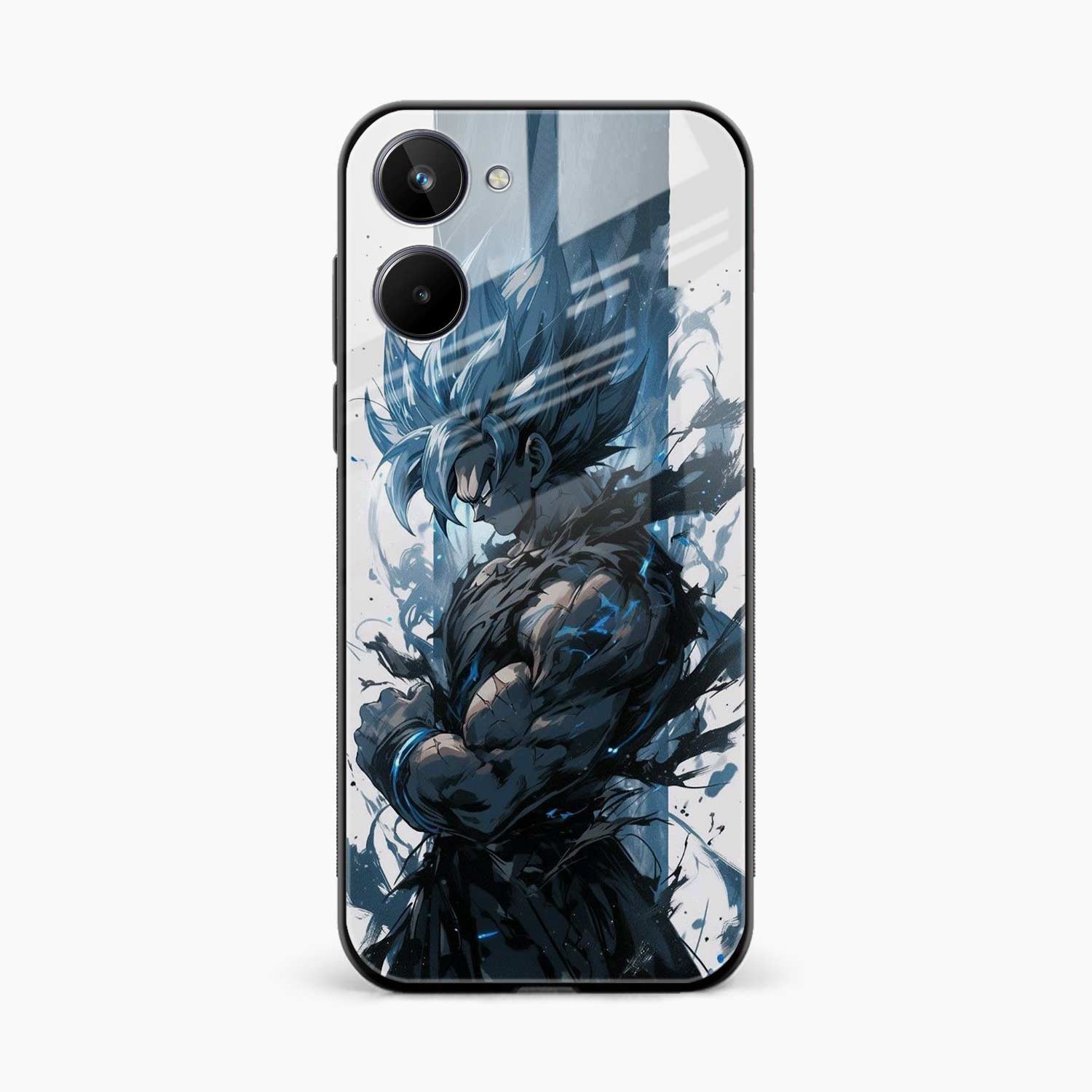 Super Saiyan Goku Vivo Y18e Back Cover