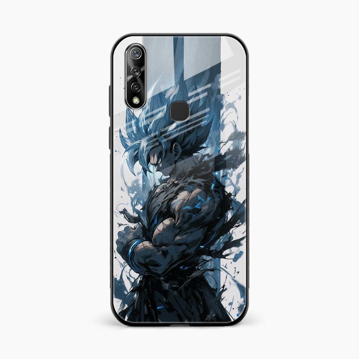 Super Saiyan Goku Vivo Y19 Back Cover