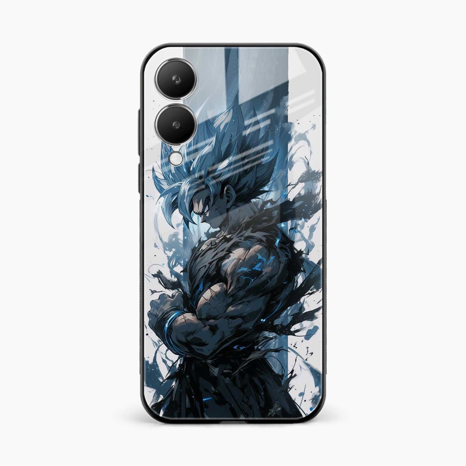 Super Saiyan Goku Vivo Y28 5G Back Cover