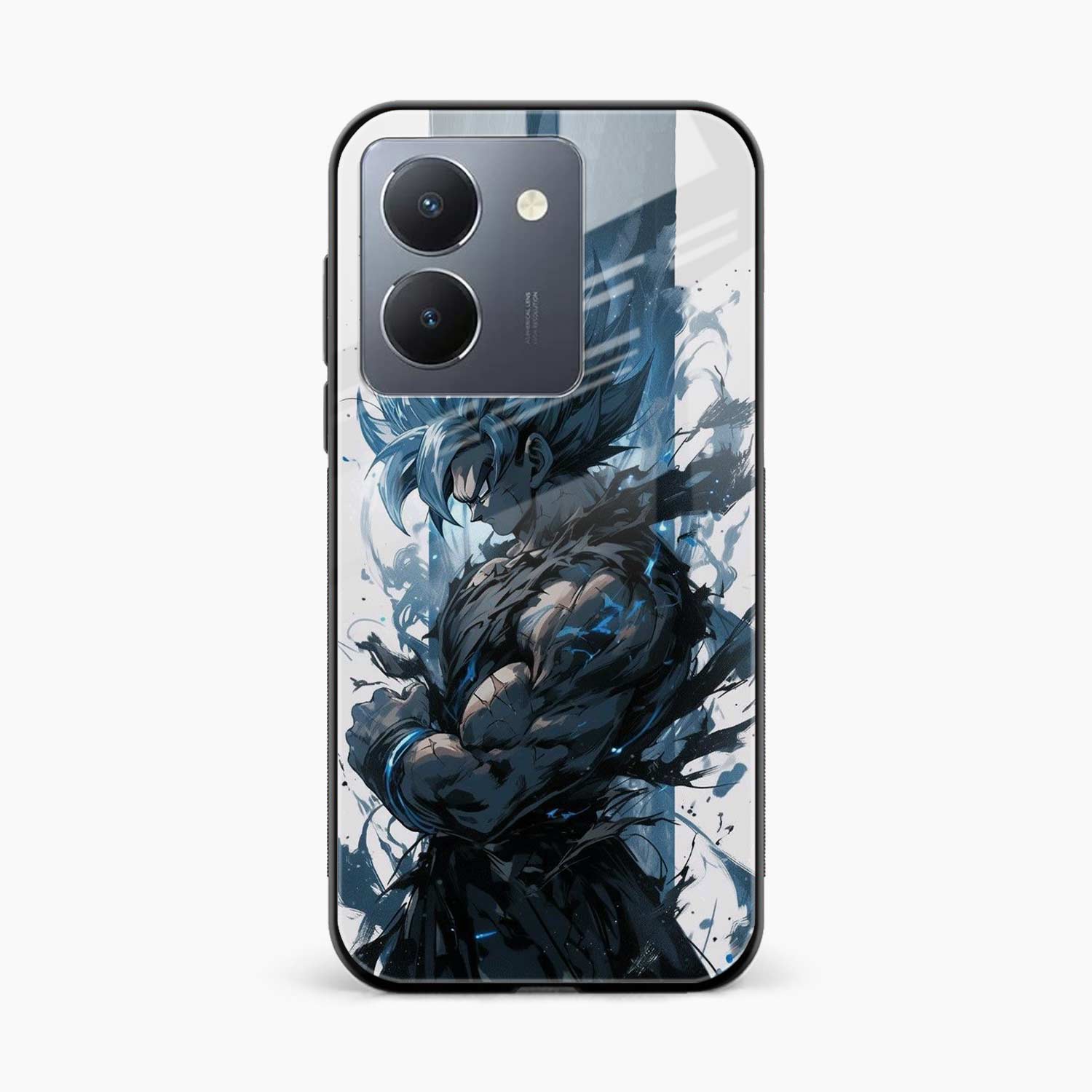 Super Saiyan Goku Vivo Y36 Back Cover