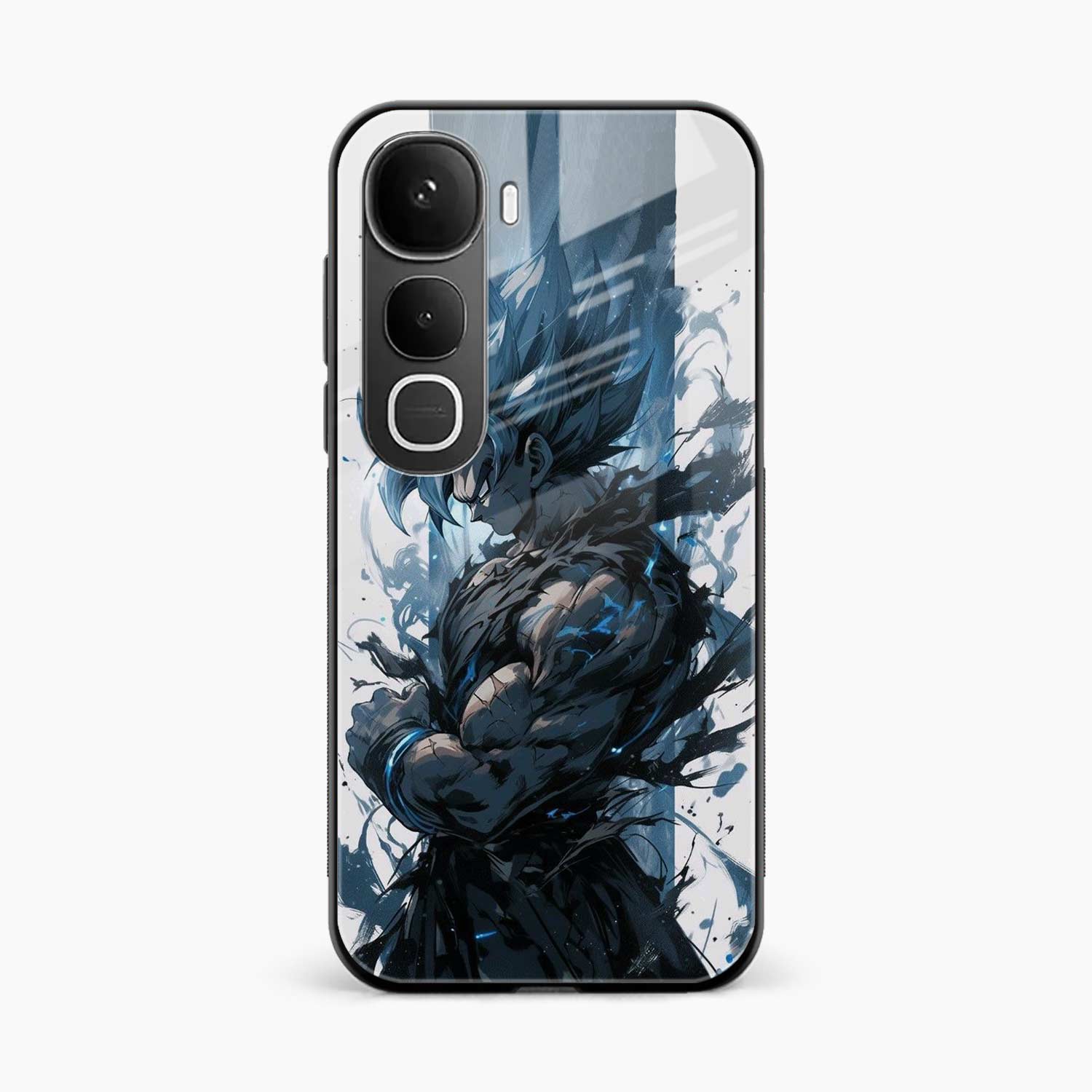 Super Saiyan Goku Vivo Y400 5G Back Cover