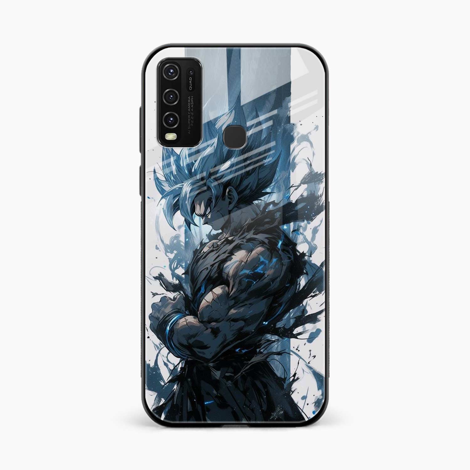 Super Saiyan Goku Vivo Y50 Back Cover