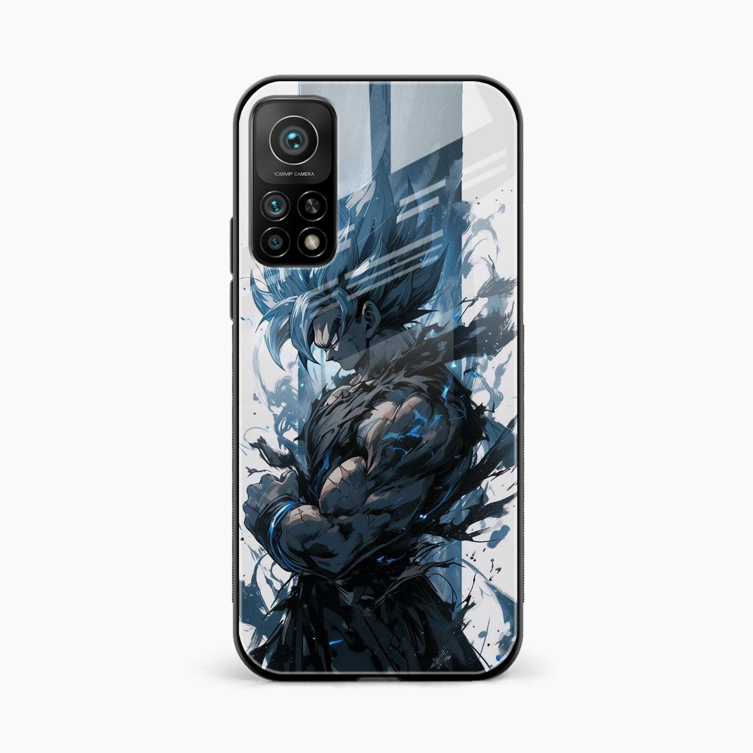 Super Saiyan Goku Xiaomi Mi 10T Pro Back Cover