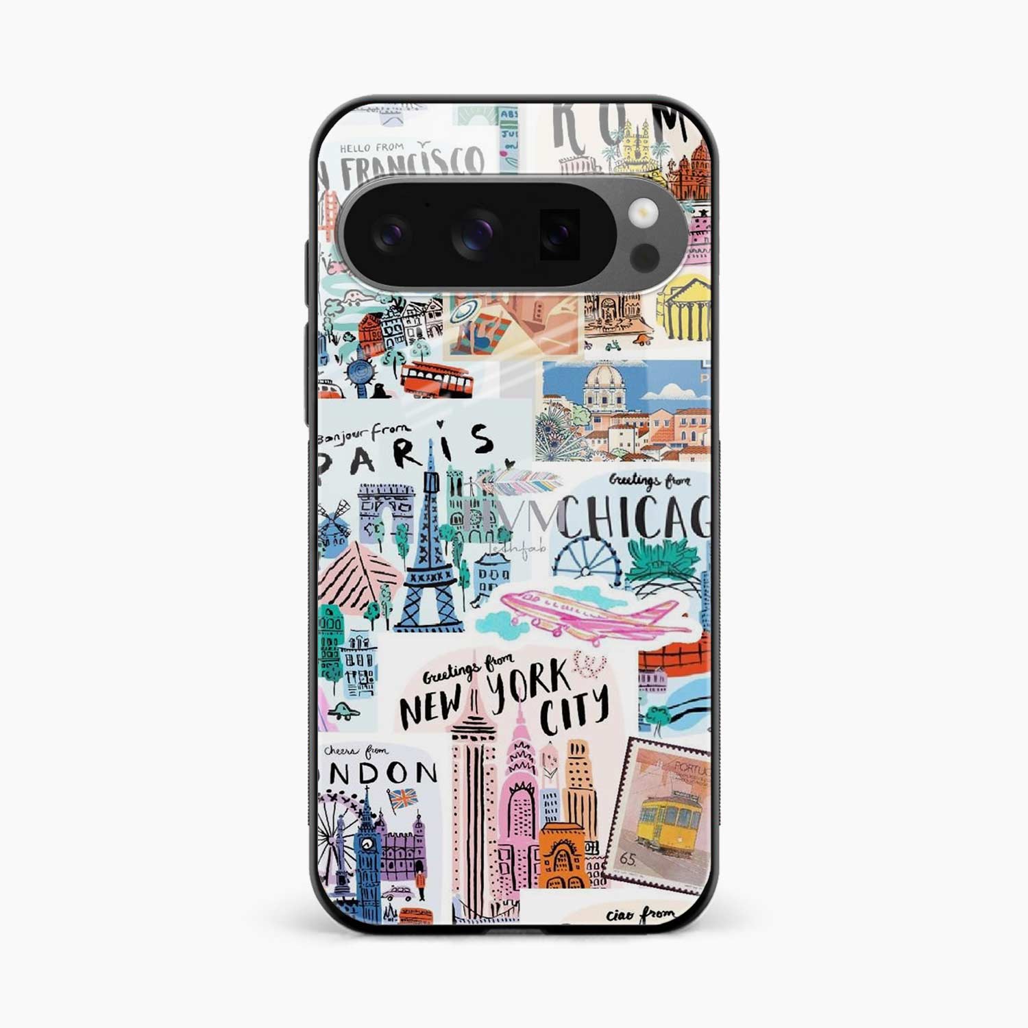 Traveler Google Pixel 10 Pro Back Cover