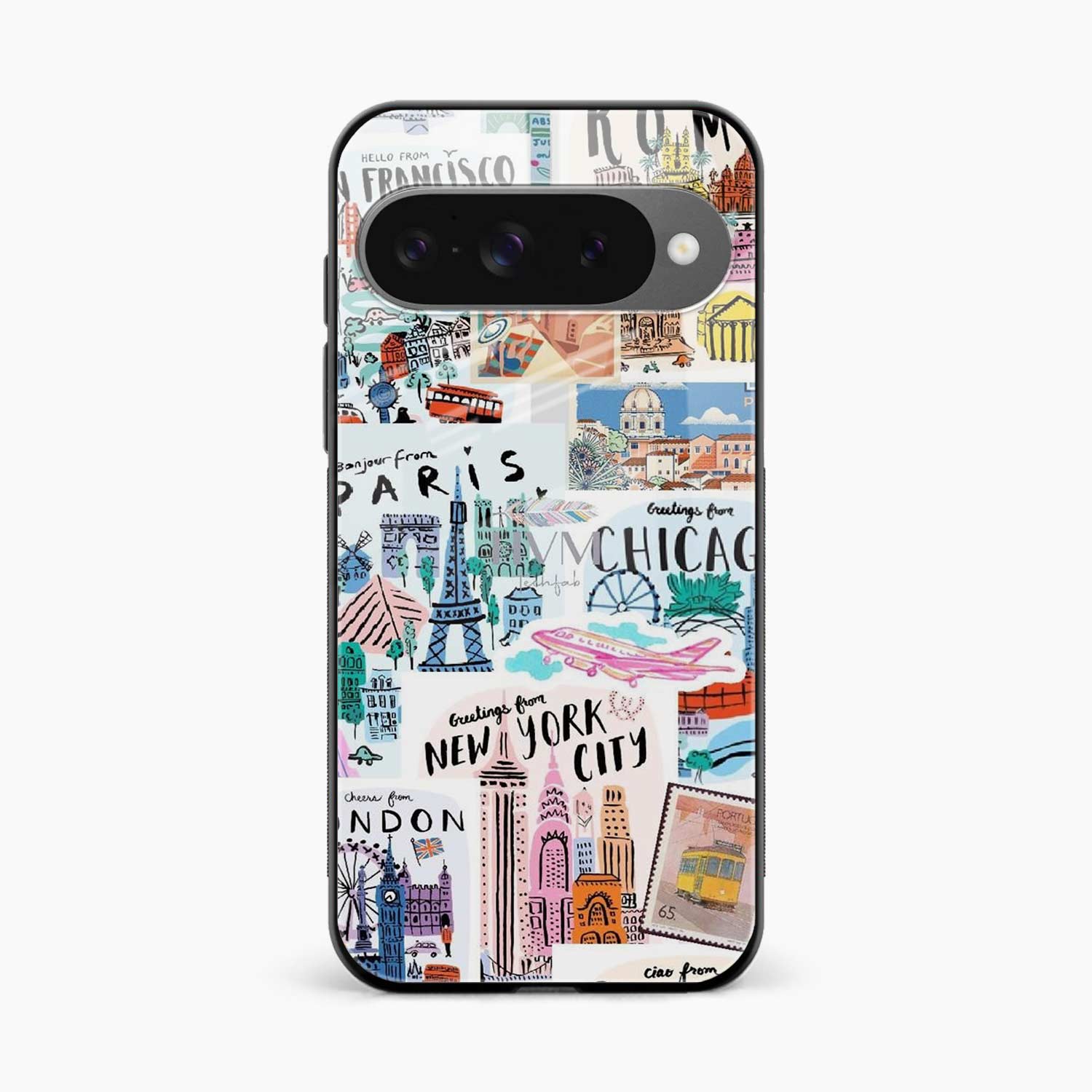 Traveler Google Pixel 10 Back Cover