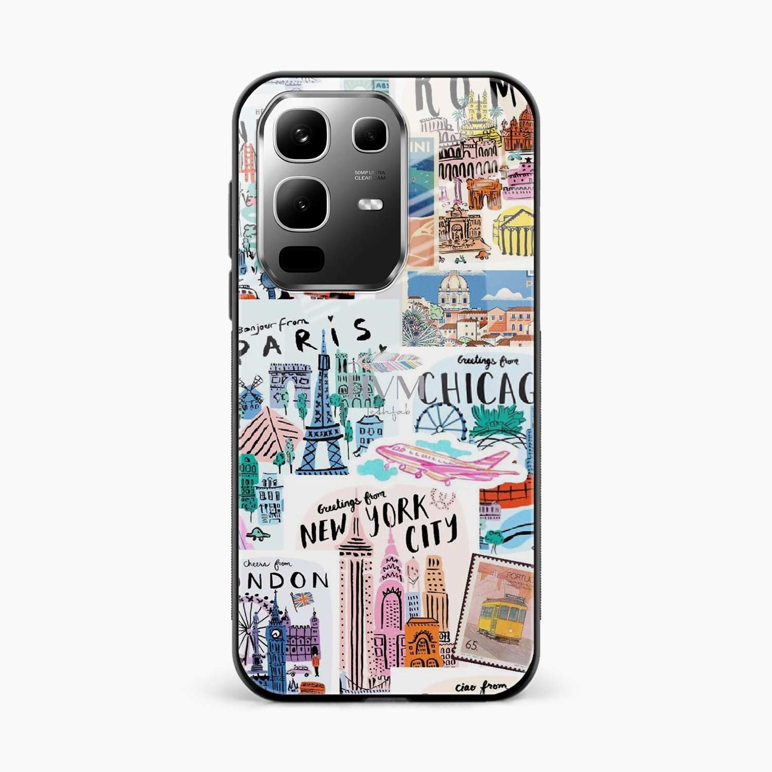 Traveler Infinix Note 50s 5G Plus Back Cover