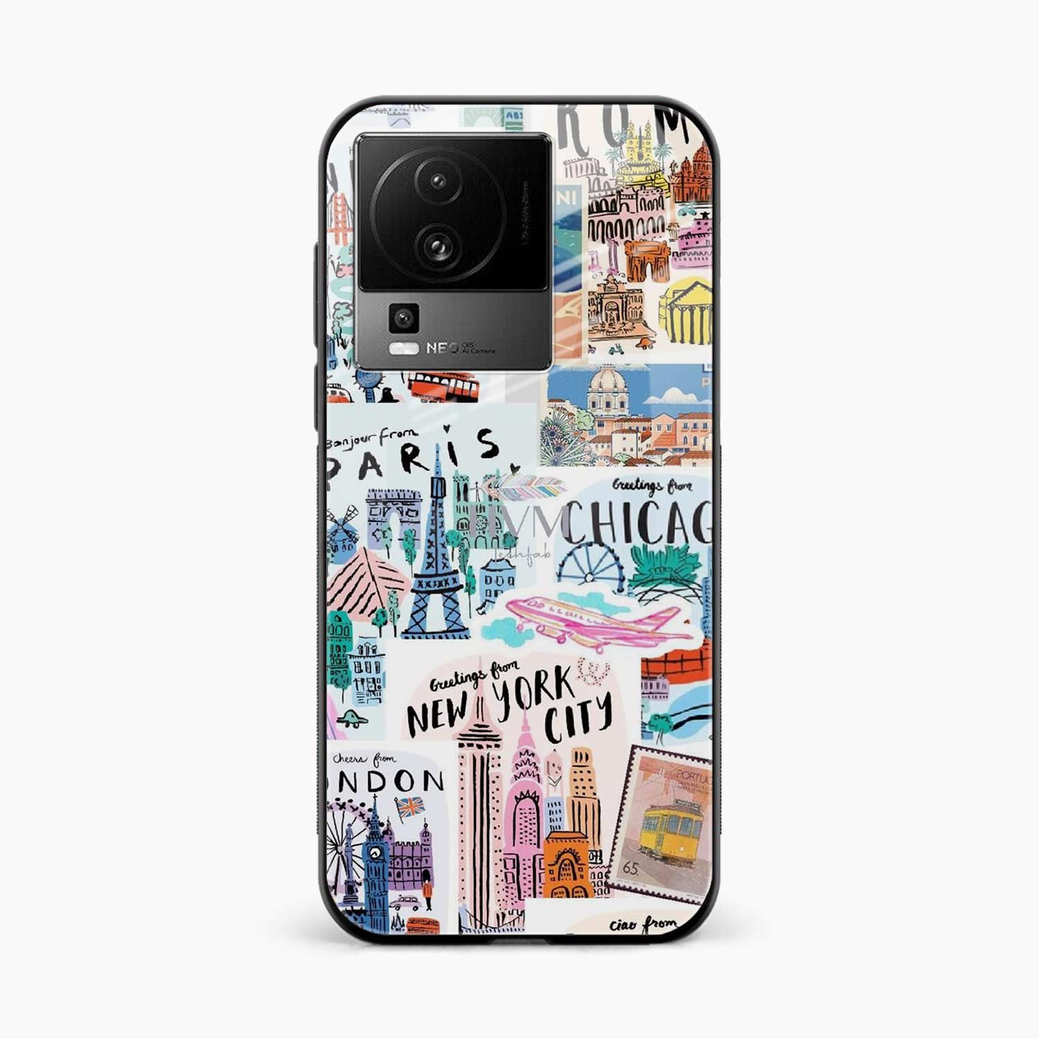 Traveler Iqoo Neo 7 Pro 5G Back Cover