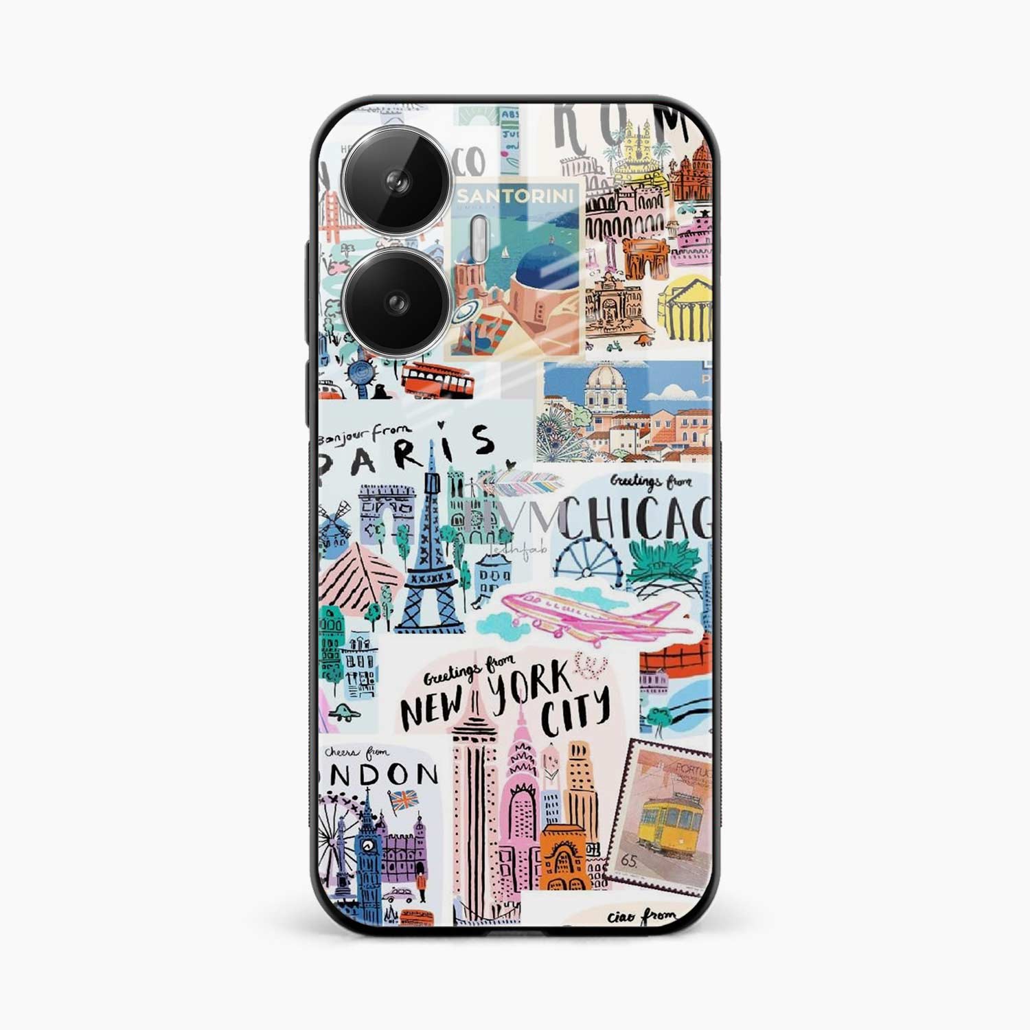 Traveler Realme Narzo N55 Back Cover