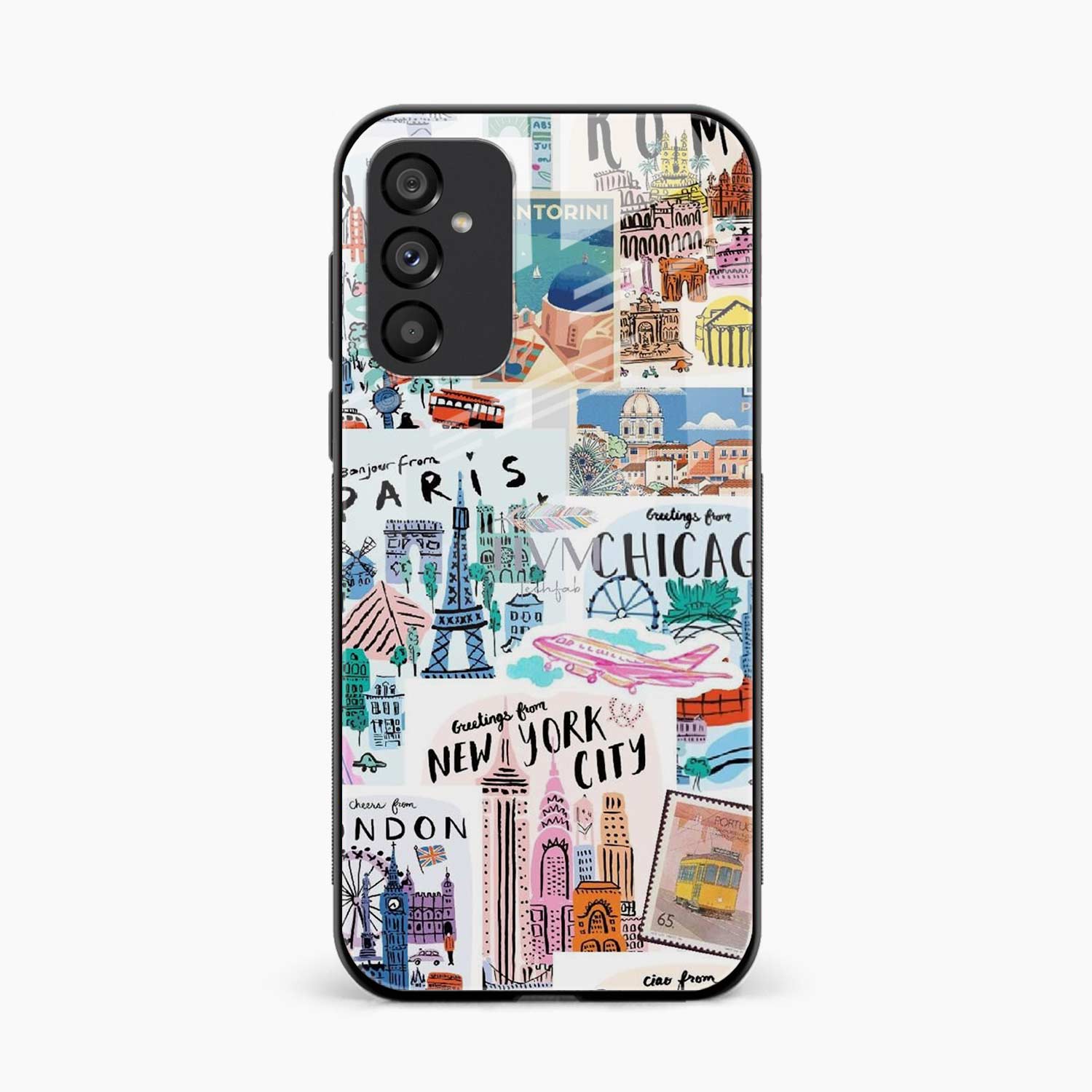 Traveler Samsung S25 FE Back Cover