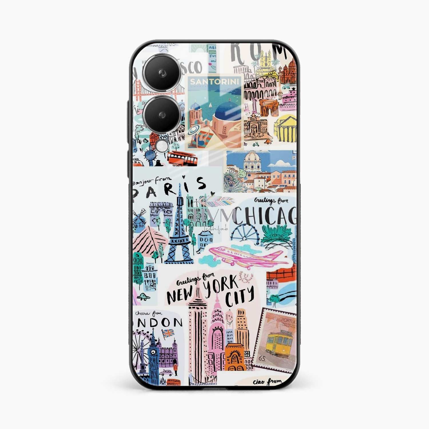 Traveler Vivo Y28 5G Back Cover