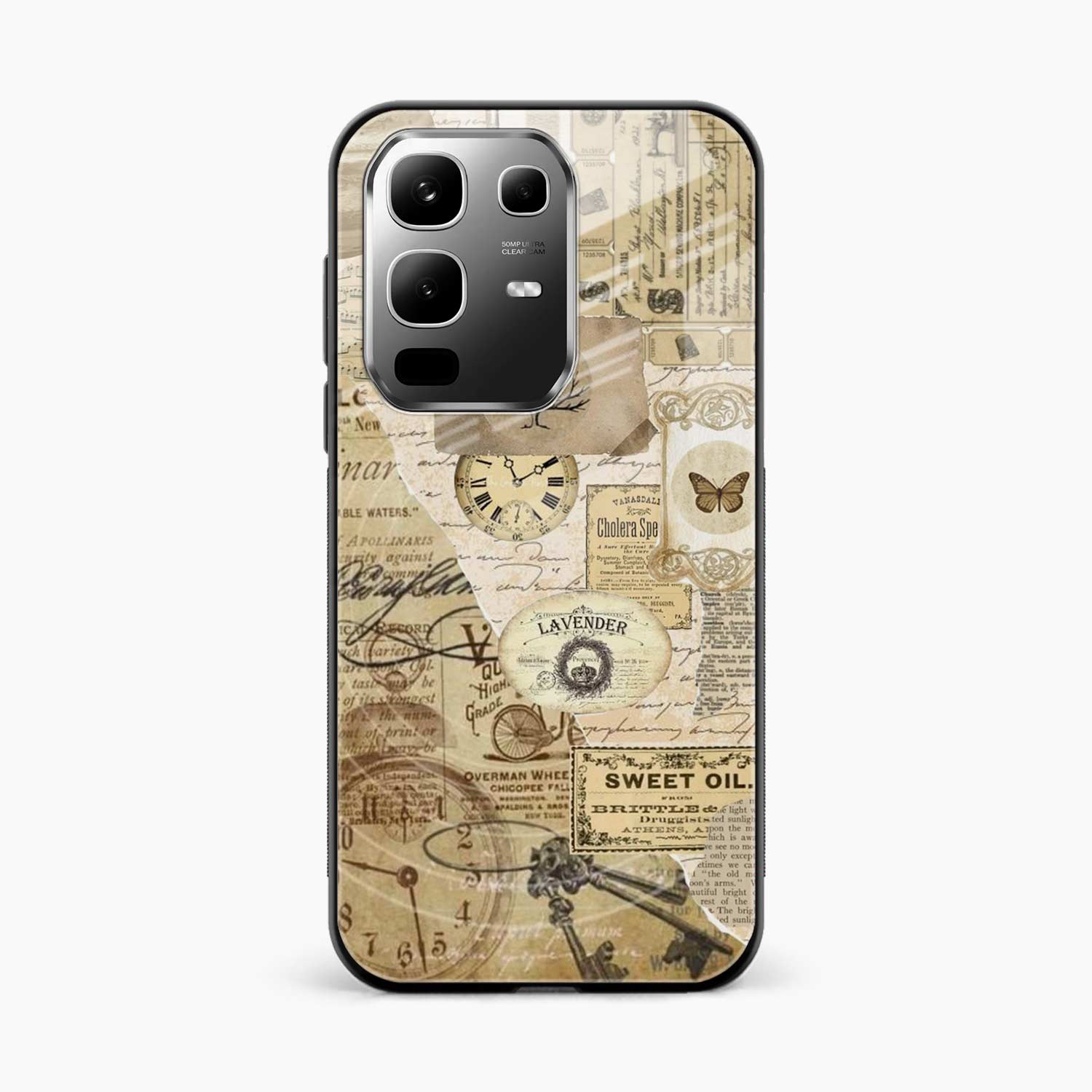 Vintage Infinix Note 50s 5G Plus Back Cover