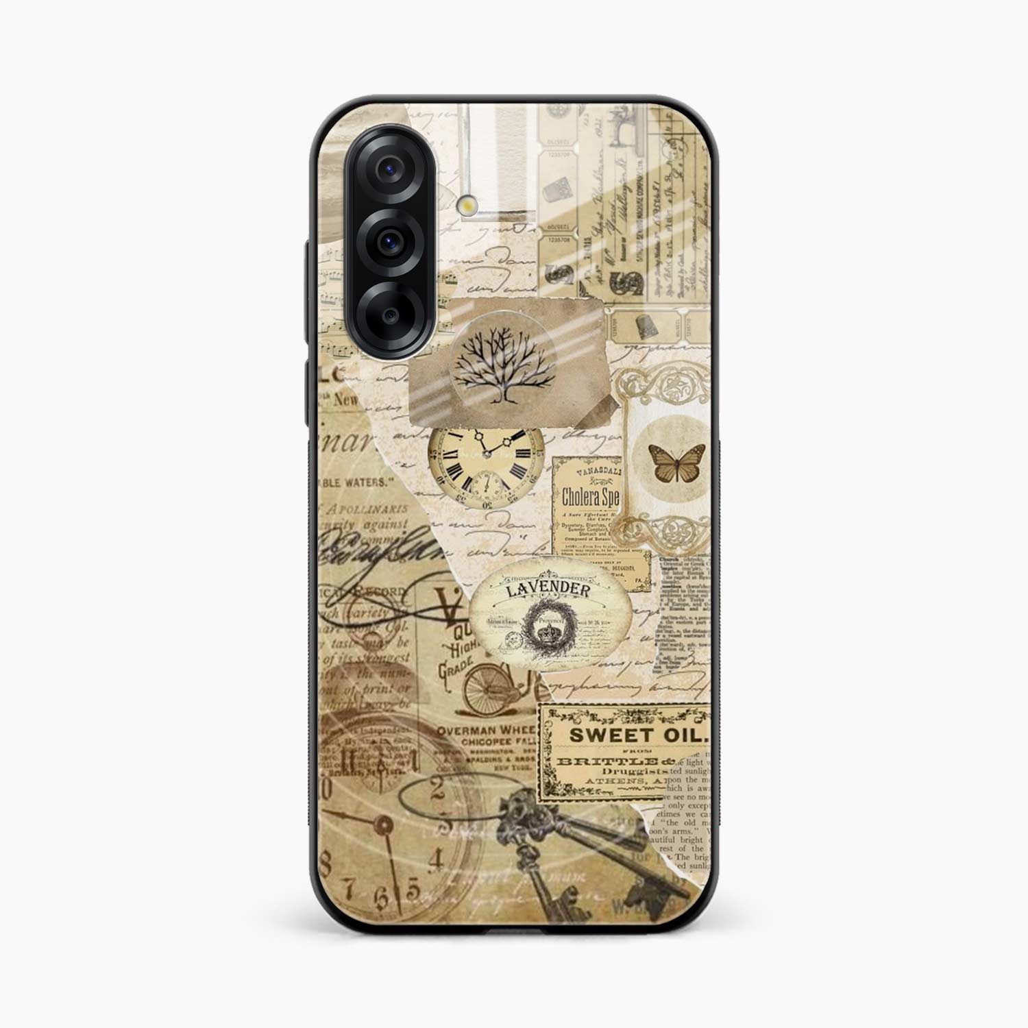 Vintage Samsung A17 5G Back Cover