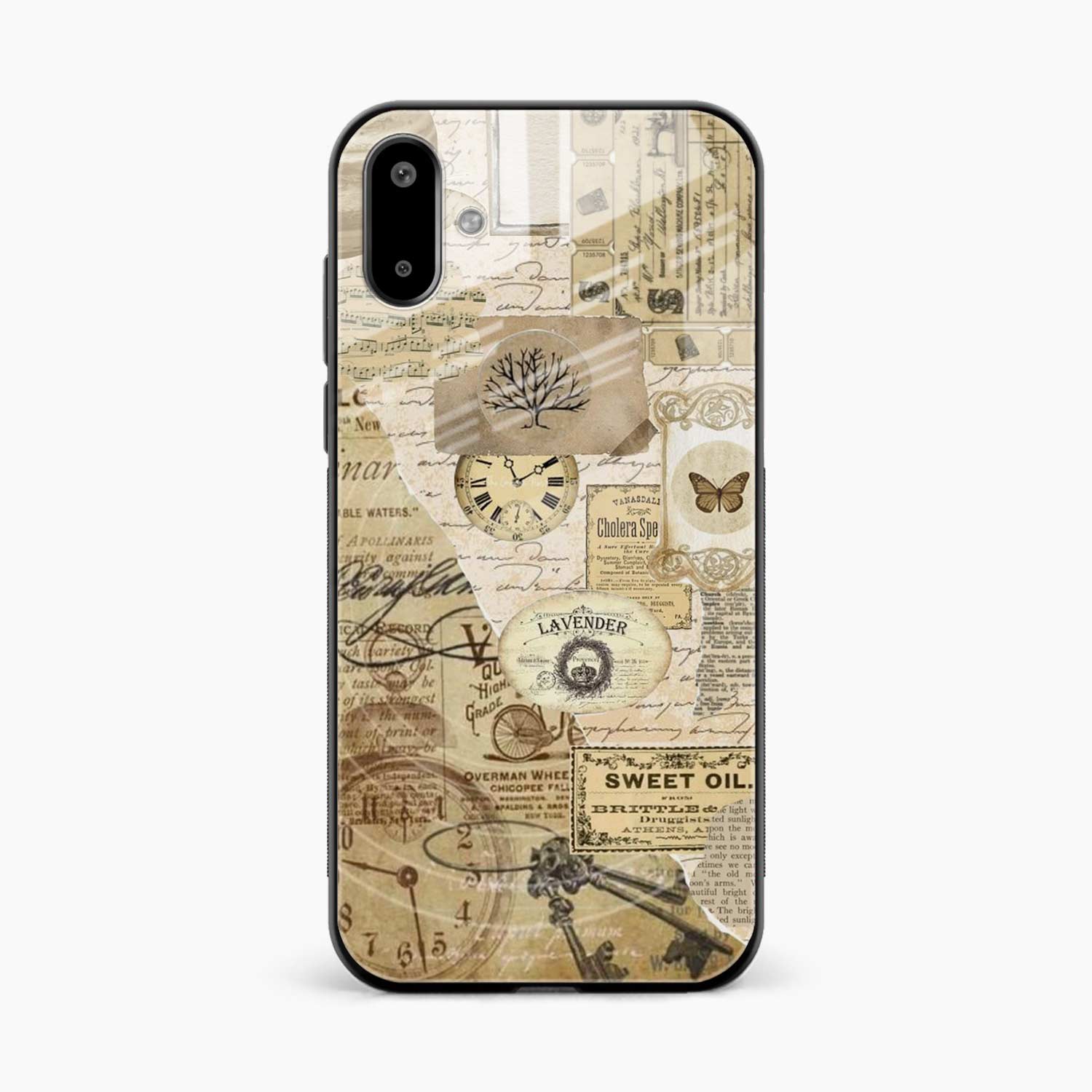 Vintage Samsung F07 Back Cover