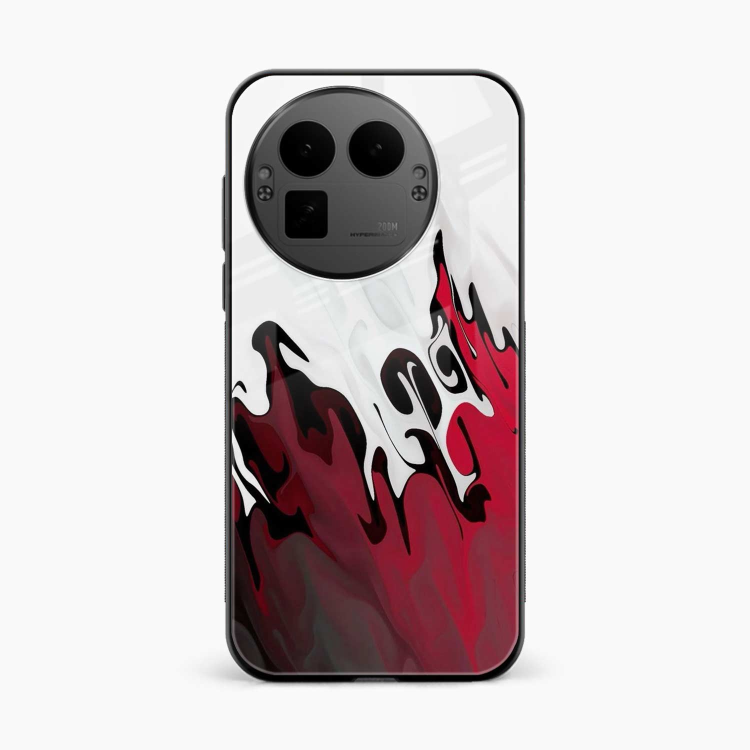 Watercolor Realme Gt 8 Pro Back Cover