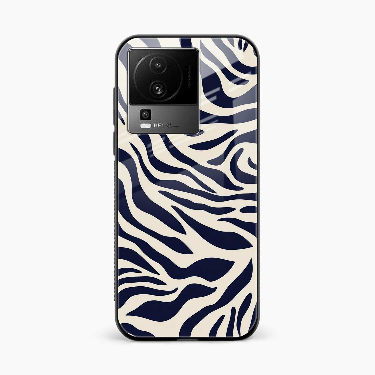 Zebra Iqoo Neo 7 Pro 5G Back Cover
