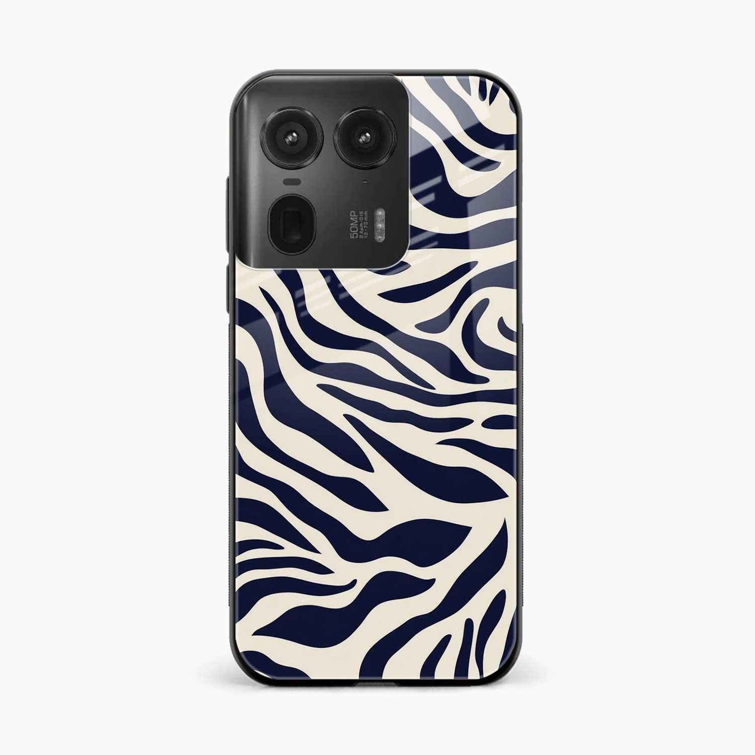 Zebra Motorola Edge 50 Ultra 5G Back Cover