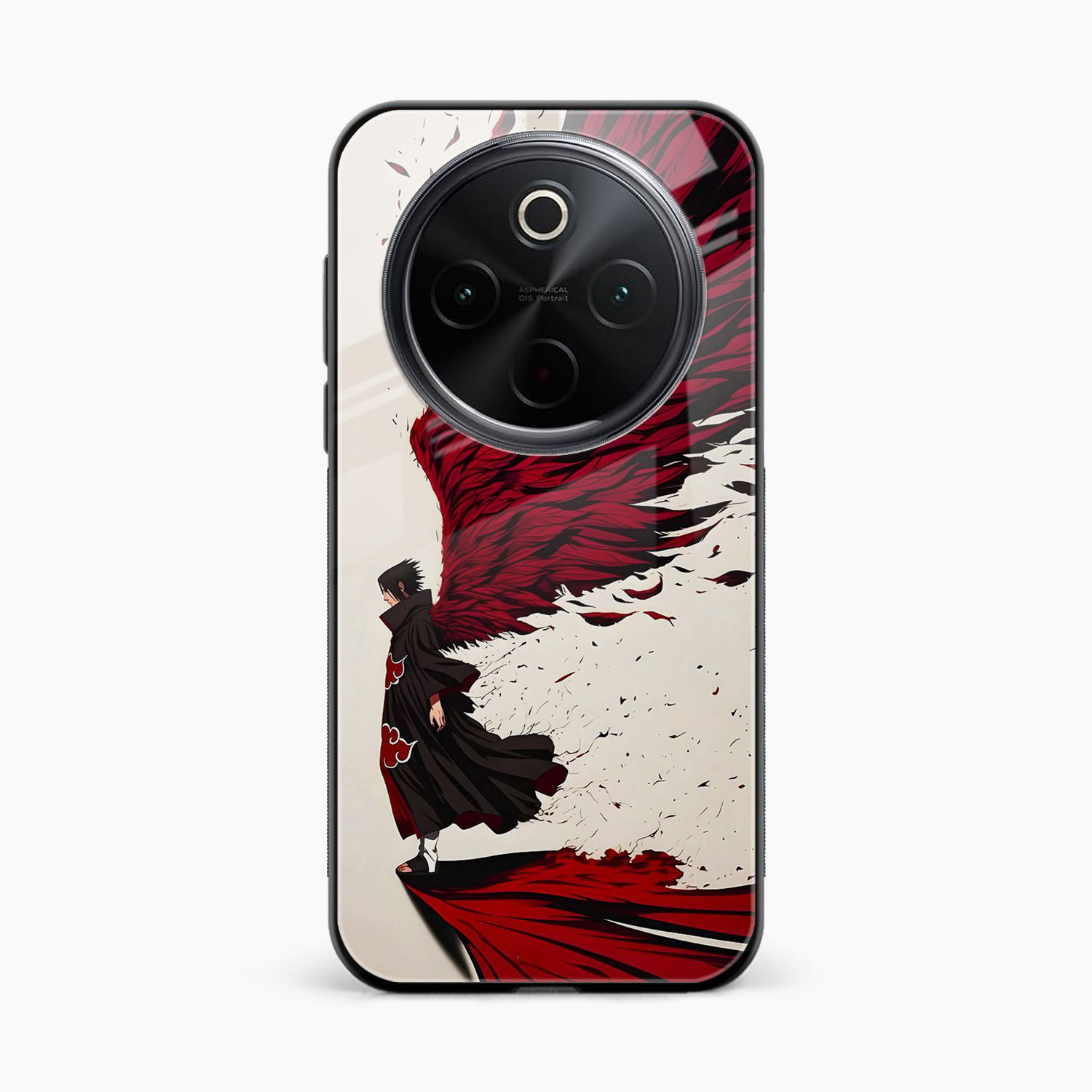 Akatsuki Shadow Iqoo Z10 5G Back Cover
