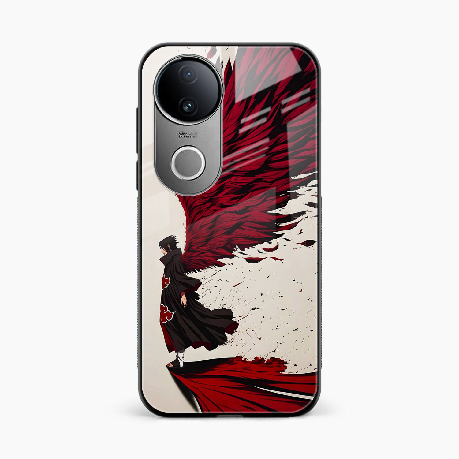 Akatsuki Shadow Iqoo Z10r 5G Back Cover