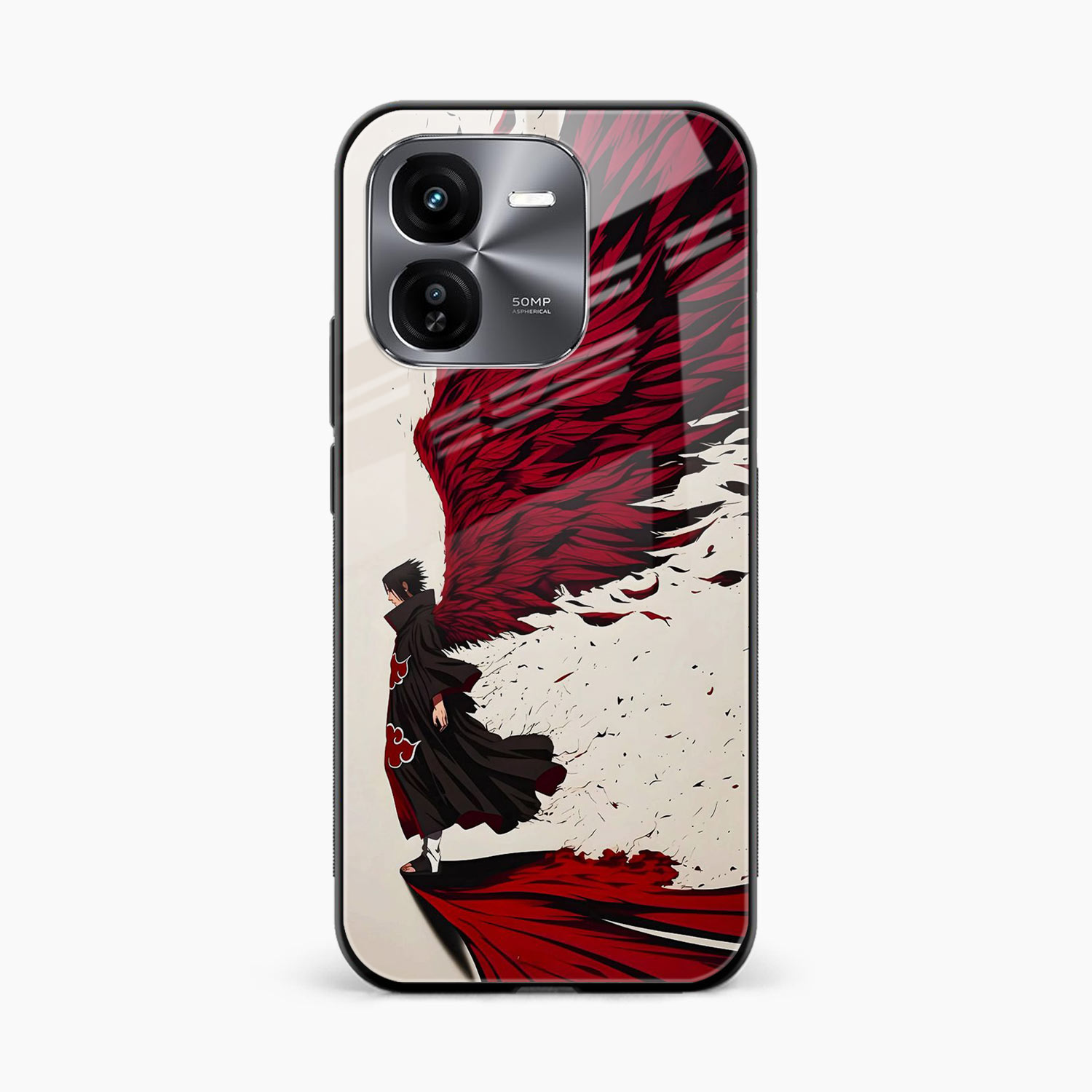 Akatsuki Shadow Iqoo Z9x 5G Back Cover