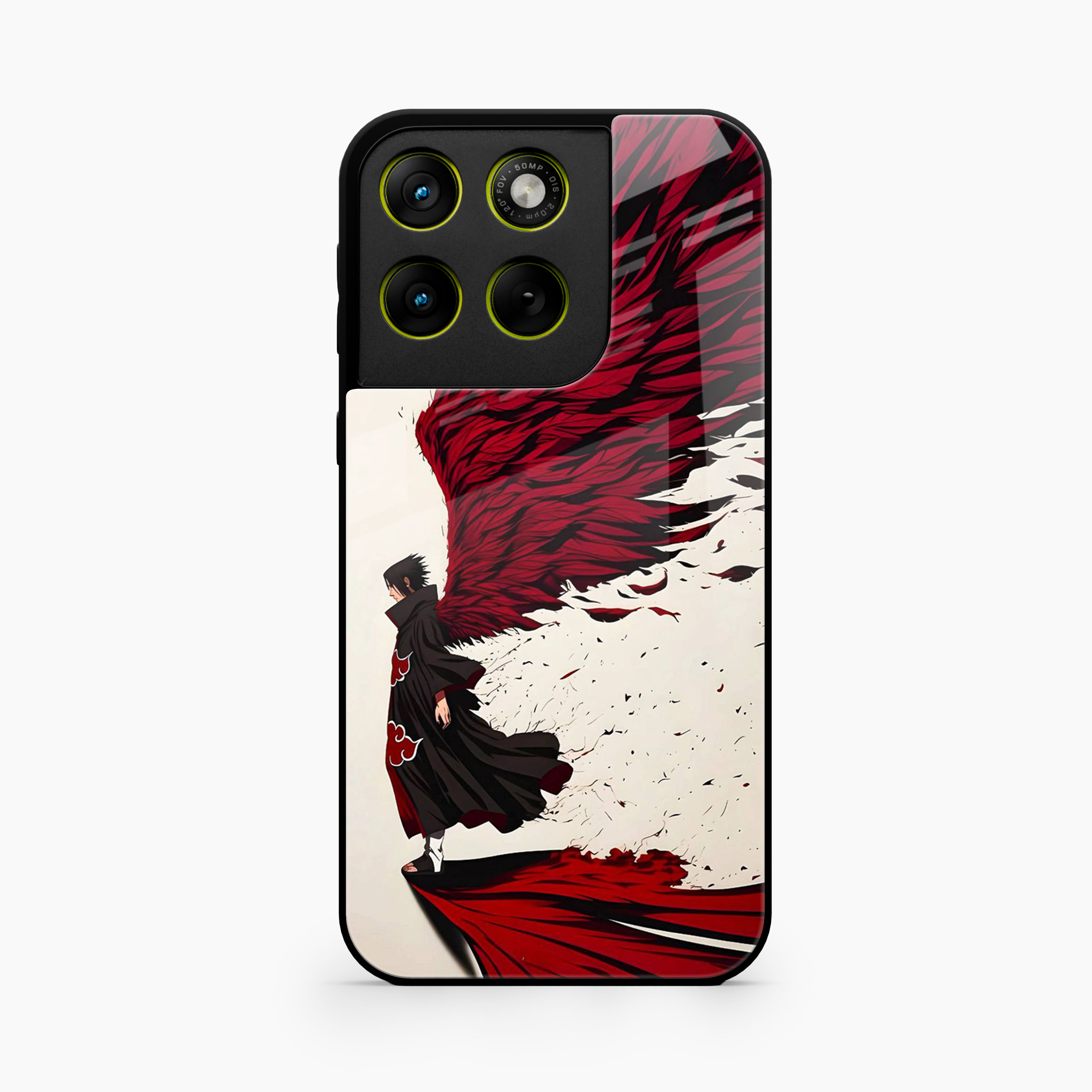 Akatsuki Shadow Motorola Edge 70 Back Cover