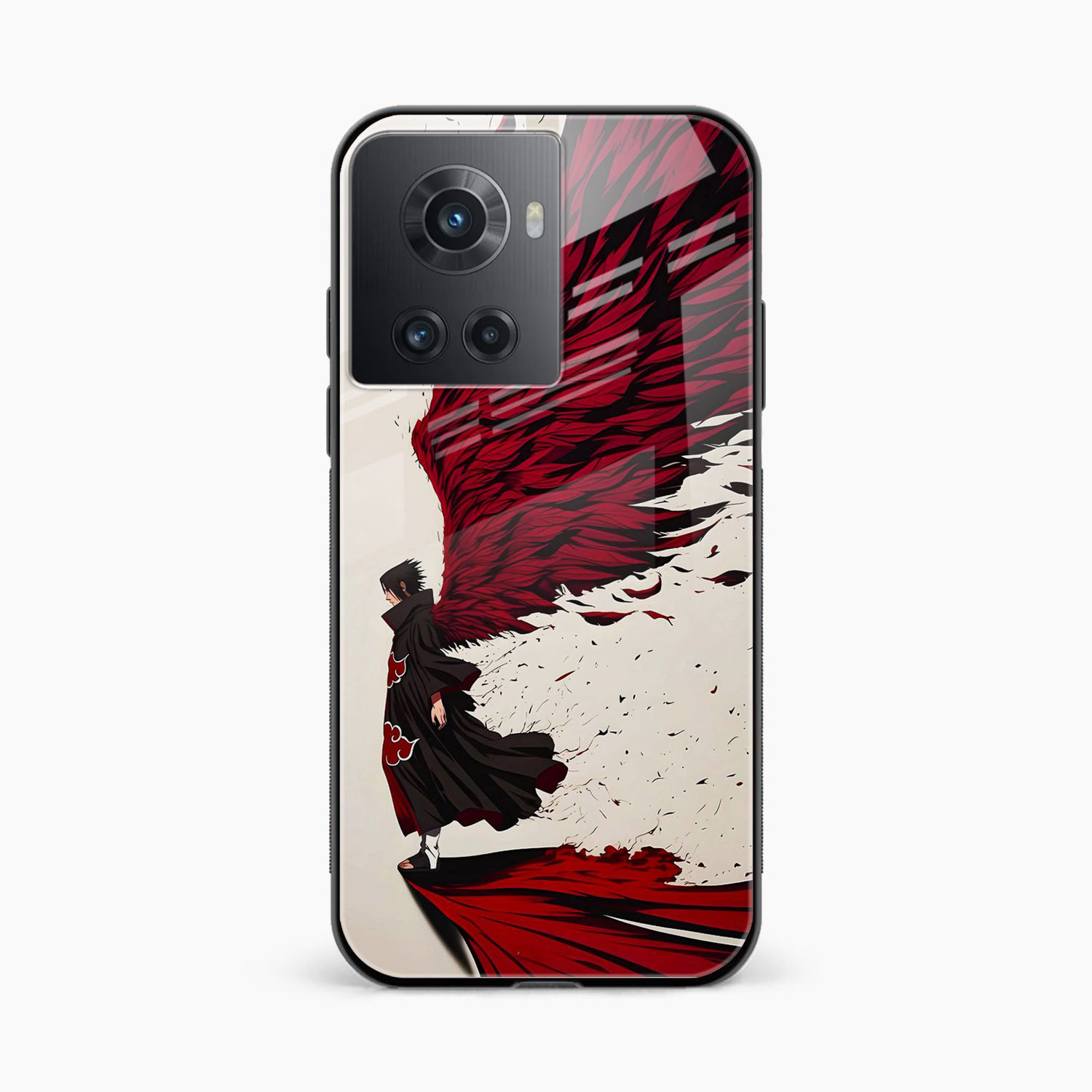 Akatsuki Shadow OnePlus 10R Back Cover