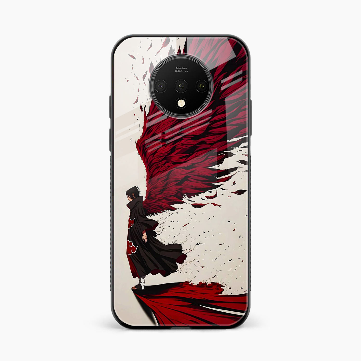 Akatsuki Shadow OnePlus 7T Back Cover