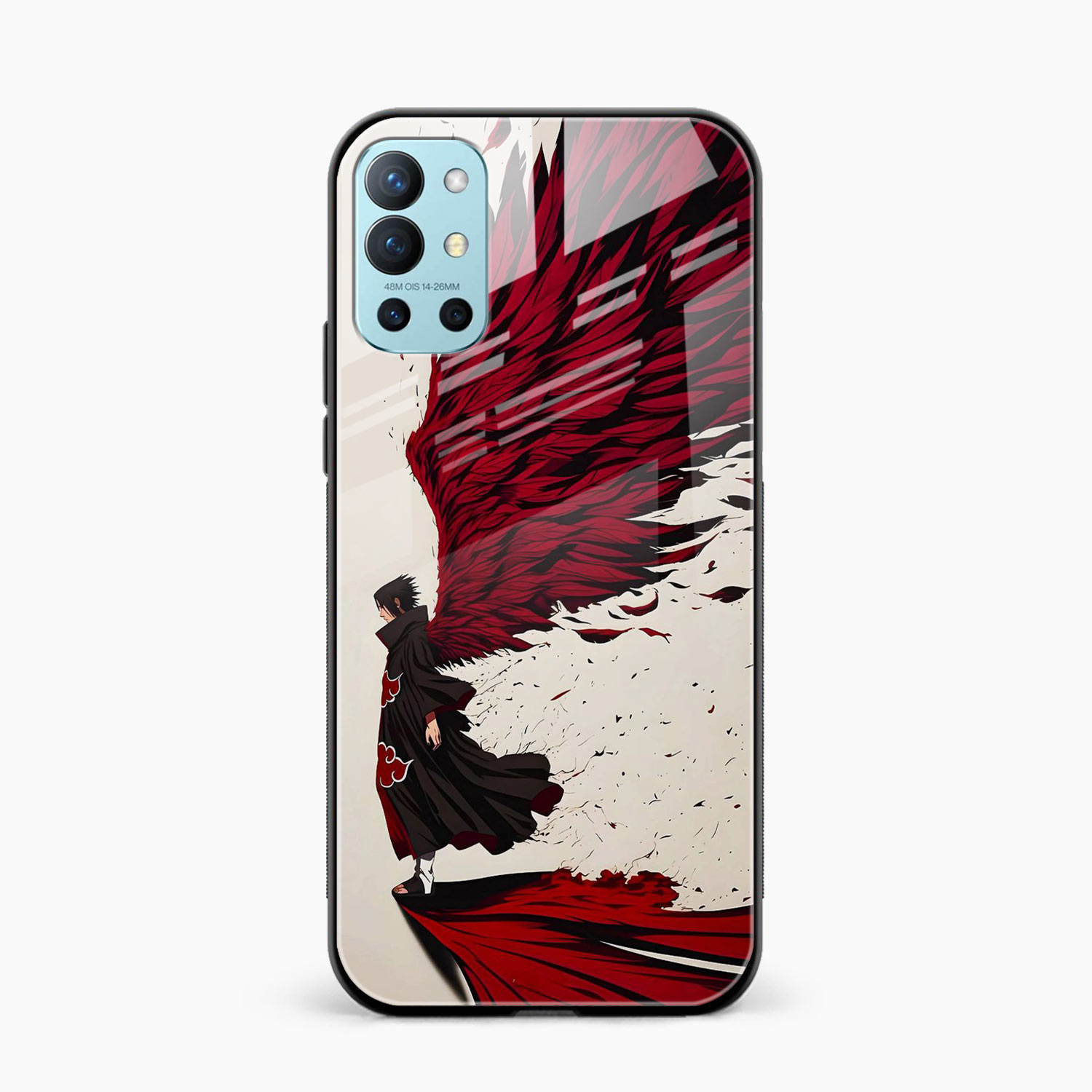 Akatsuki Shadow OnePlus 9r Back Cover