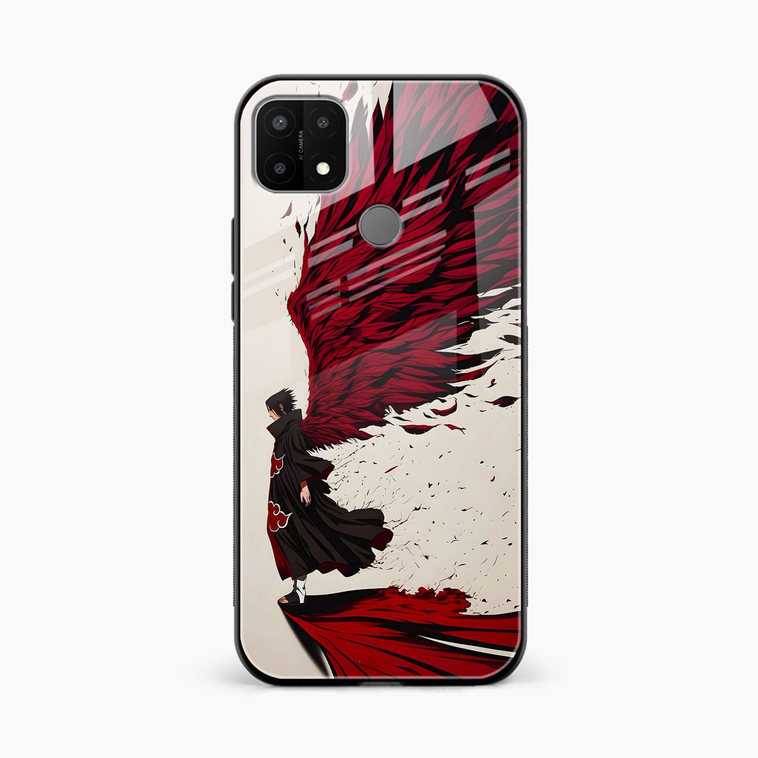 Akatsuki Shadow Oppo A15s Back Cover