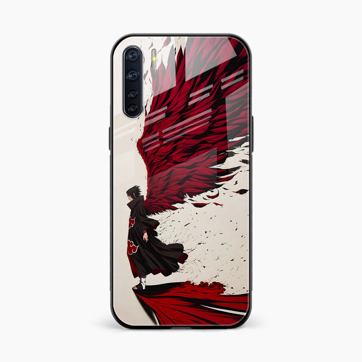 Akatsuki Shadow Oppo F15 Back Cover