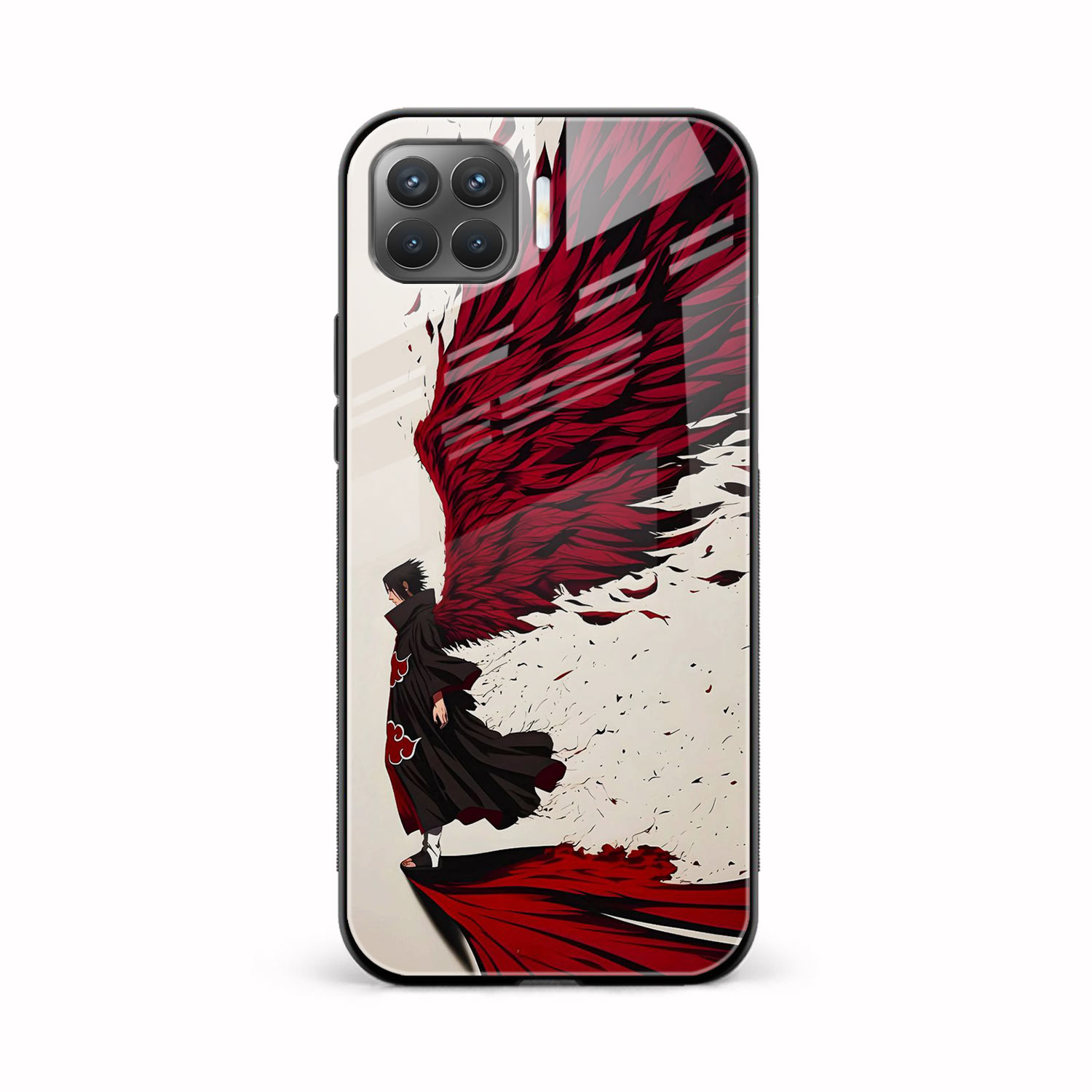 Akatsuki Shadow Oppo F17 Pro Back Cover