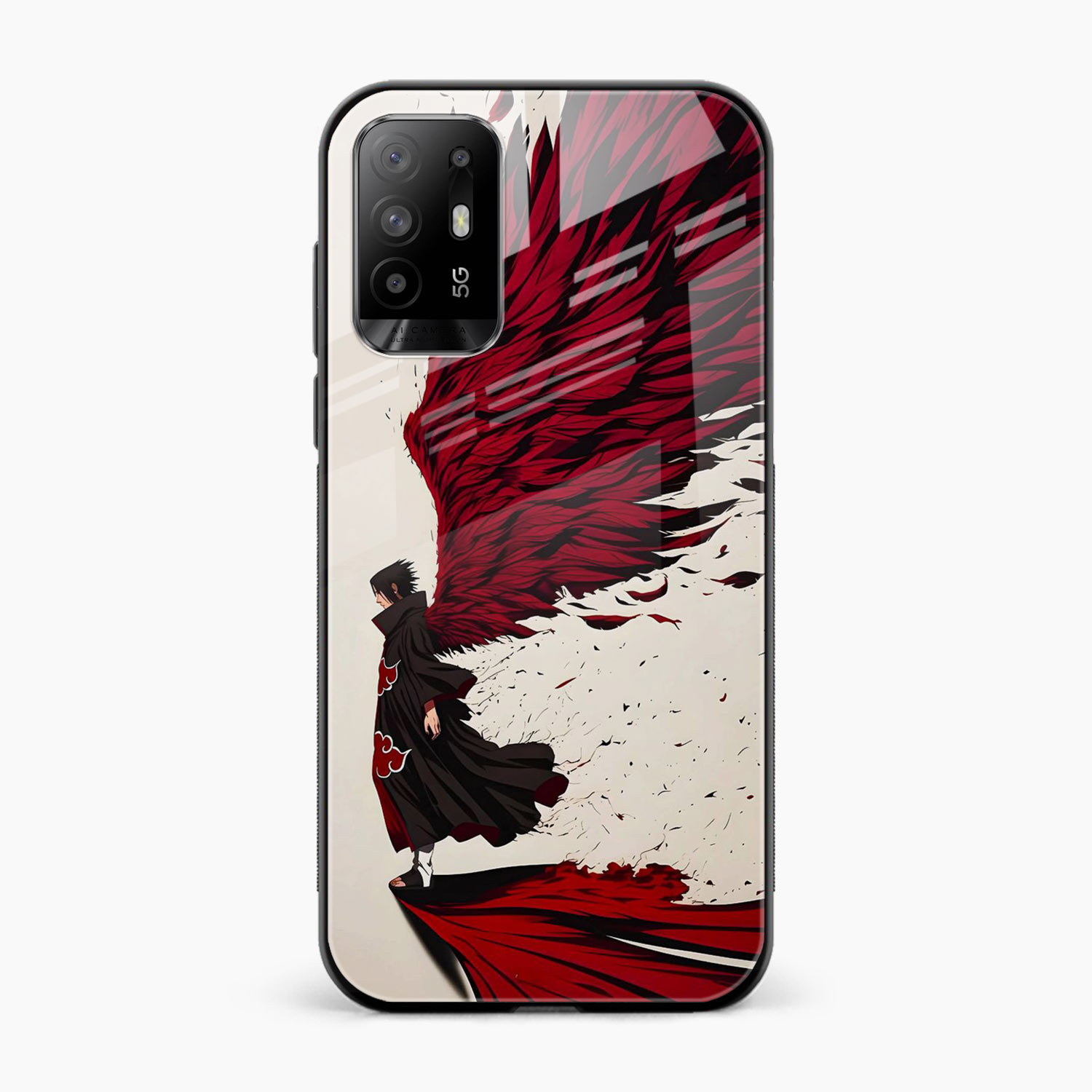 Akatsuki Shadow Oppo F19 Pro Plus Back Cover