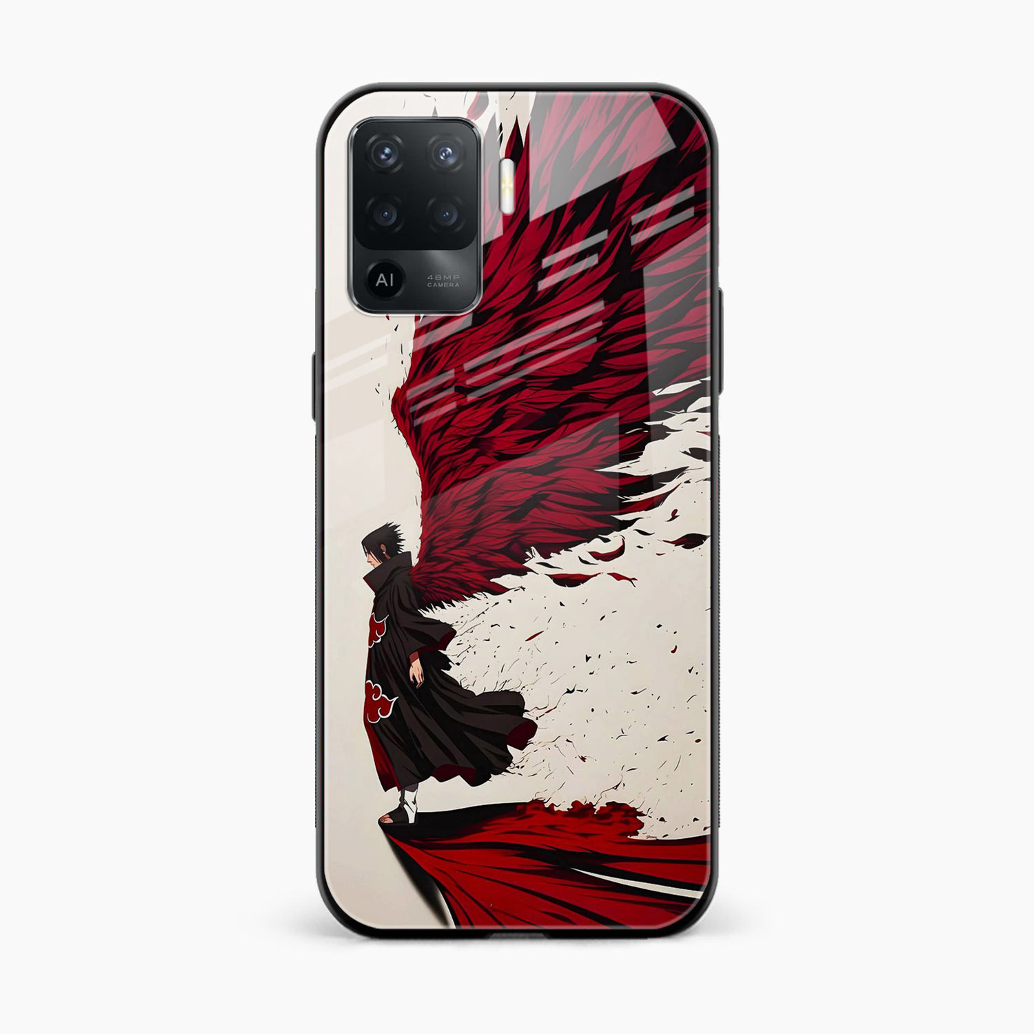 Akatsuki Shadow Oppo F19 Pro Back Cover