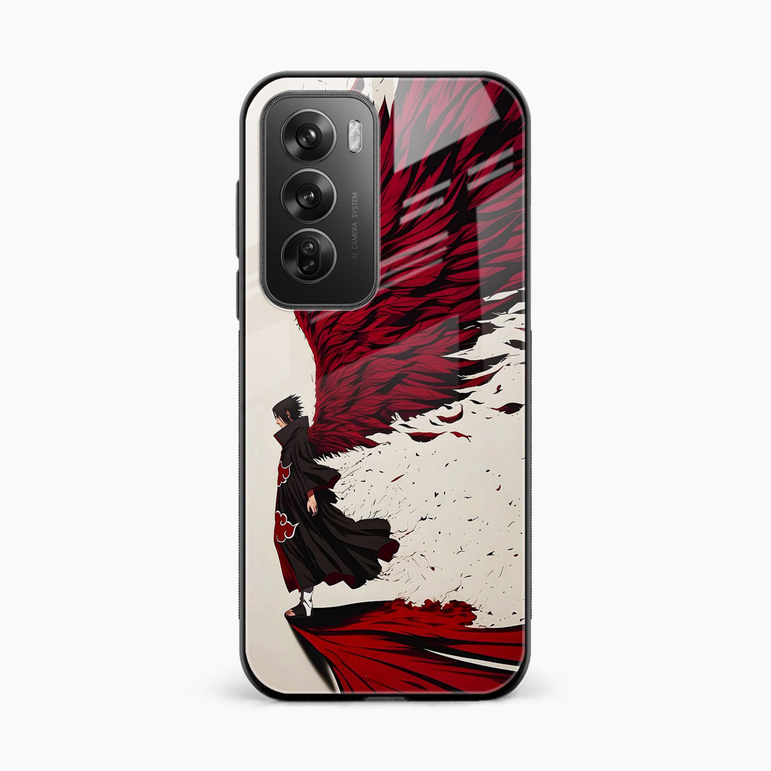 Akatsuki Shadow Oppo Reno 12 5G Back Cover