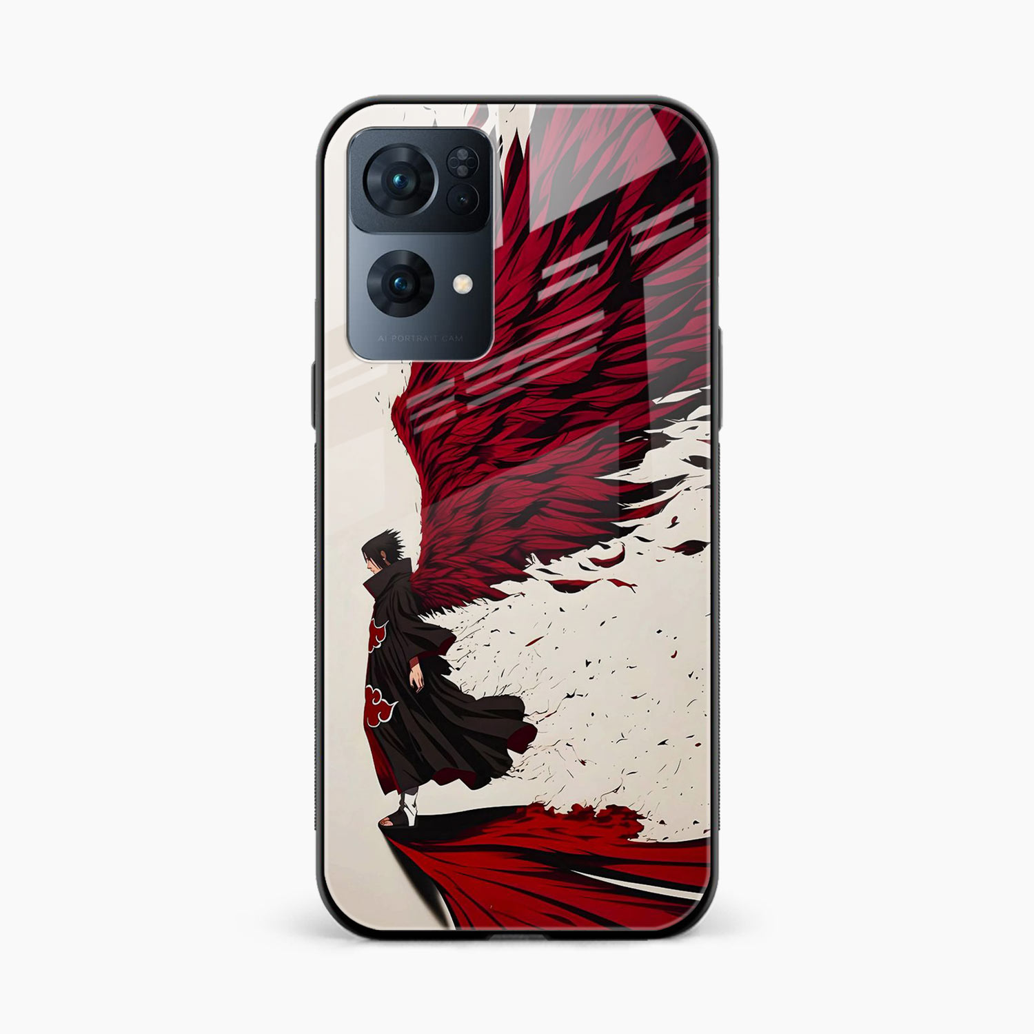 Akatsuki Shadow Oppo Reno 7 Pro Back Cover