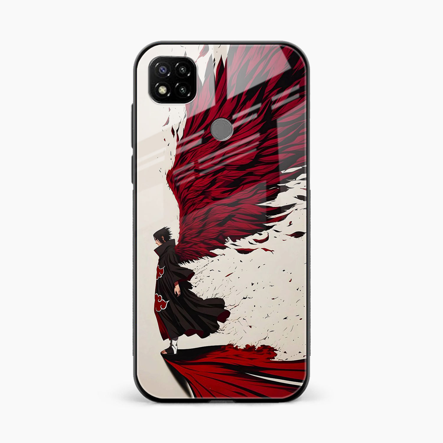 Akatsuki Shadow Poco C31 Back Cover
