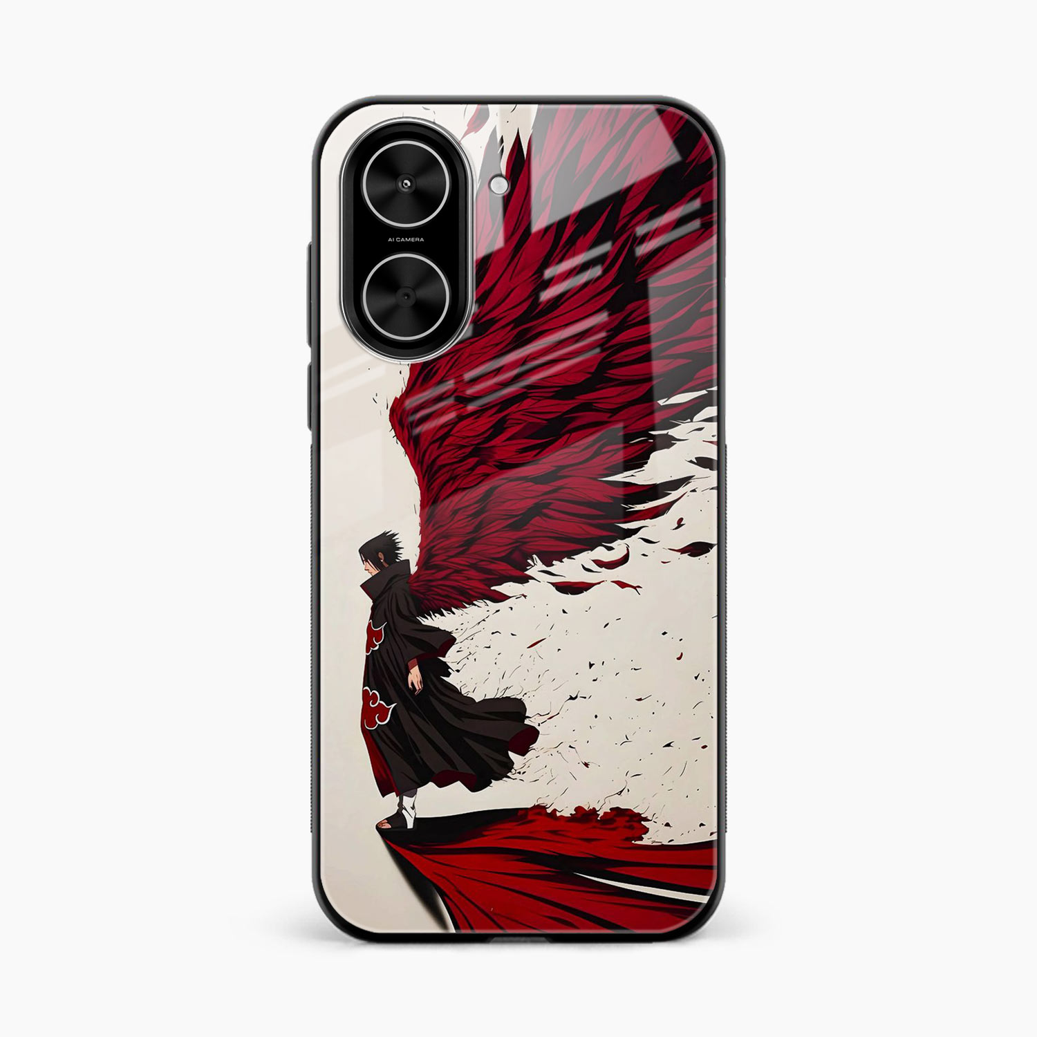 Akatsuki Shadow Poco C71 Back Cover