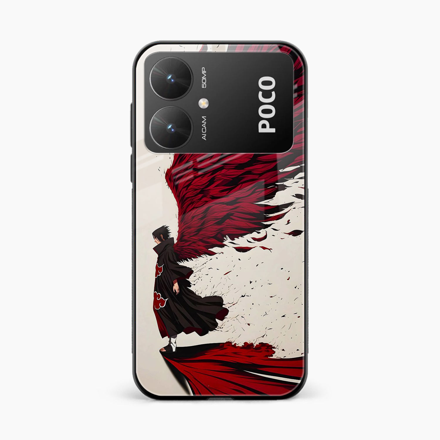 Akatsuki Shadow Poco M6 5G Back Cover