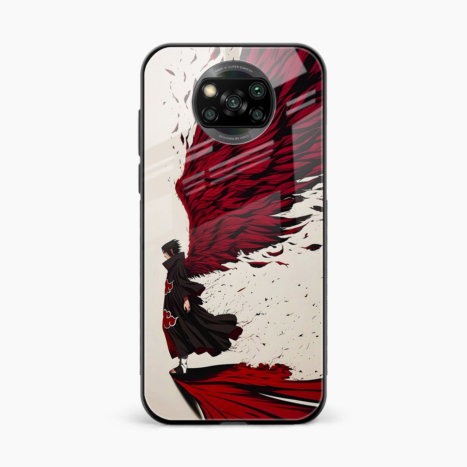 Akatsuki Shadow Poco X3 Pro Back Cover