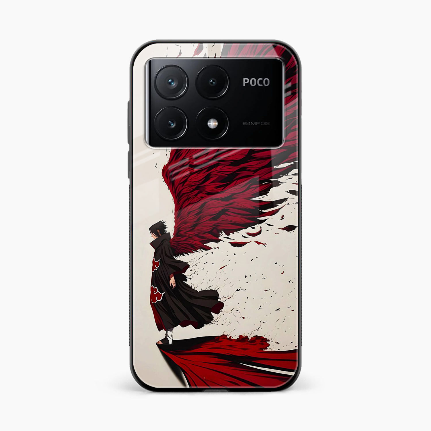 Akatsuki Shadow Poco X6 Pro 5G Back Cover